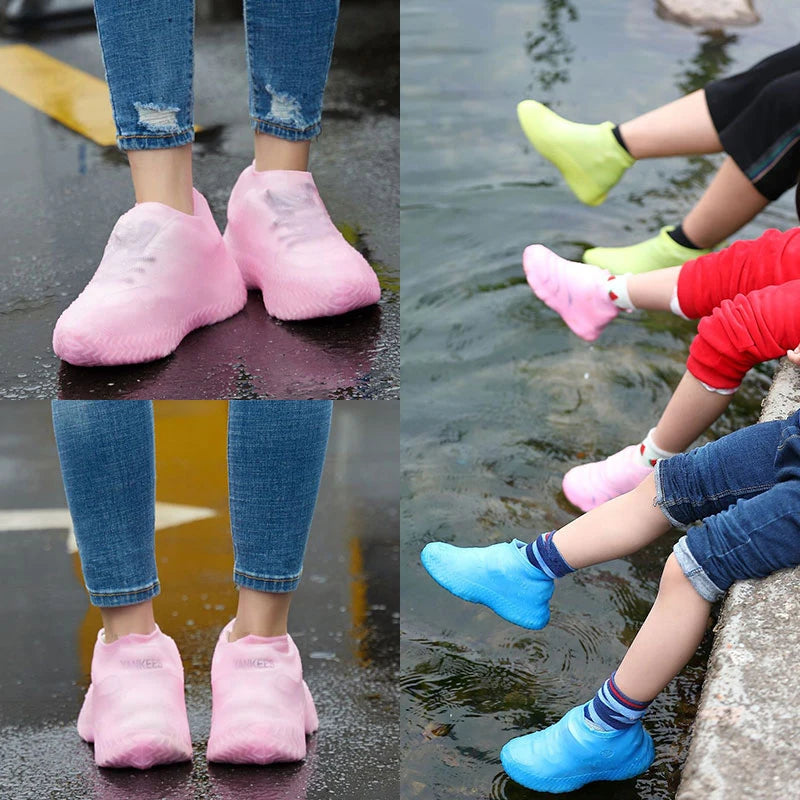 Reusable Waterproof Rain Shoes