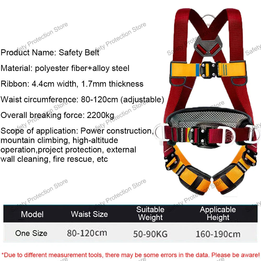 Work Safety Harness