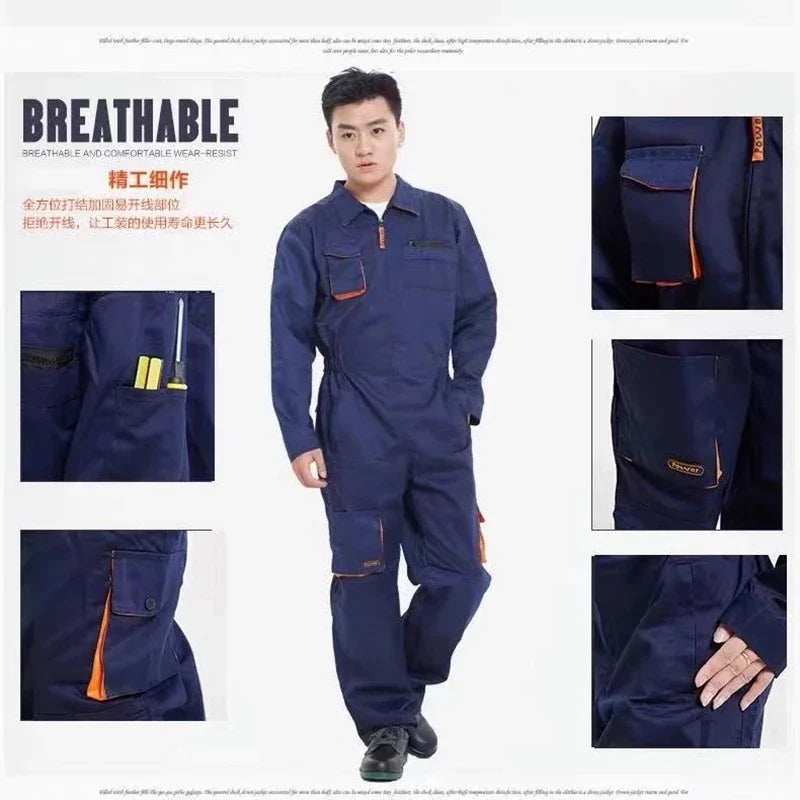 Working Coveralls Welding Suit