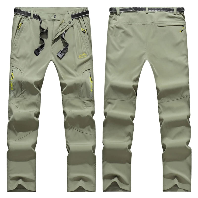 Quick Dry Hiking Pants