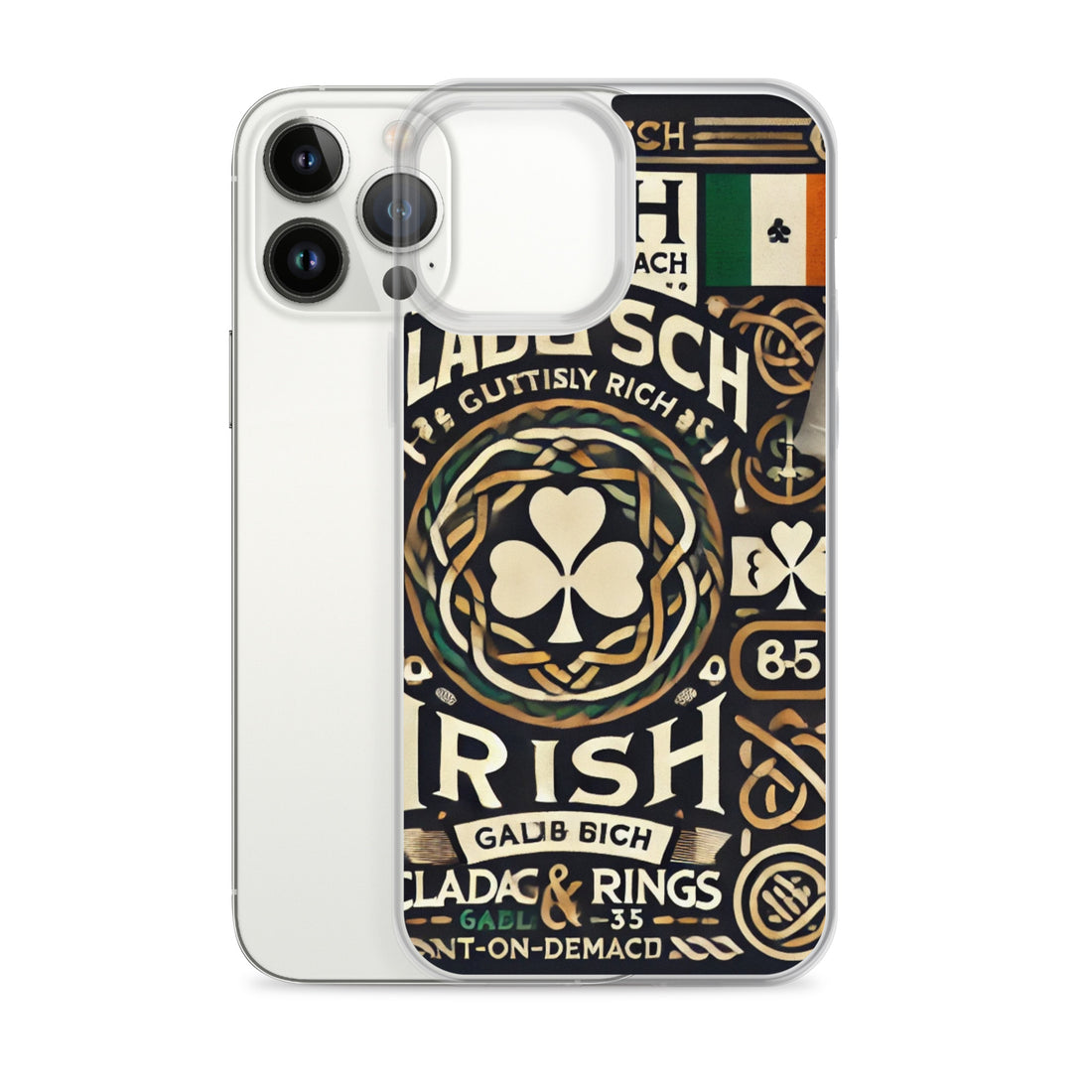 Customizable Phone Case – Add Your Logo, Text, or QR Code-Socail media,Website-