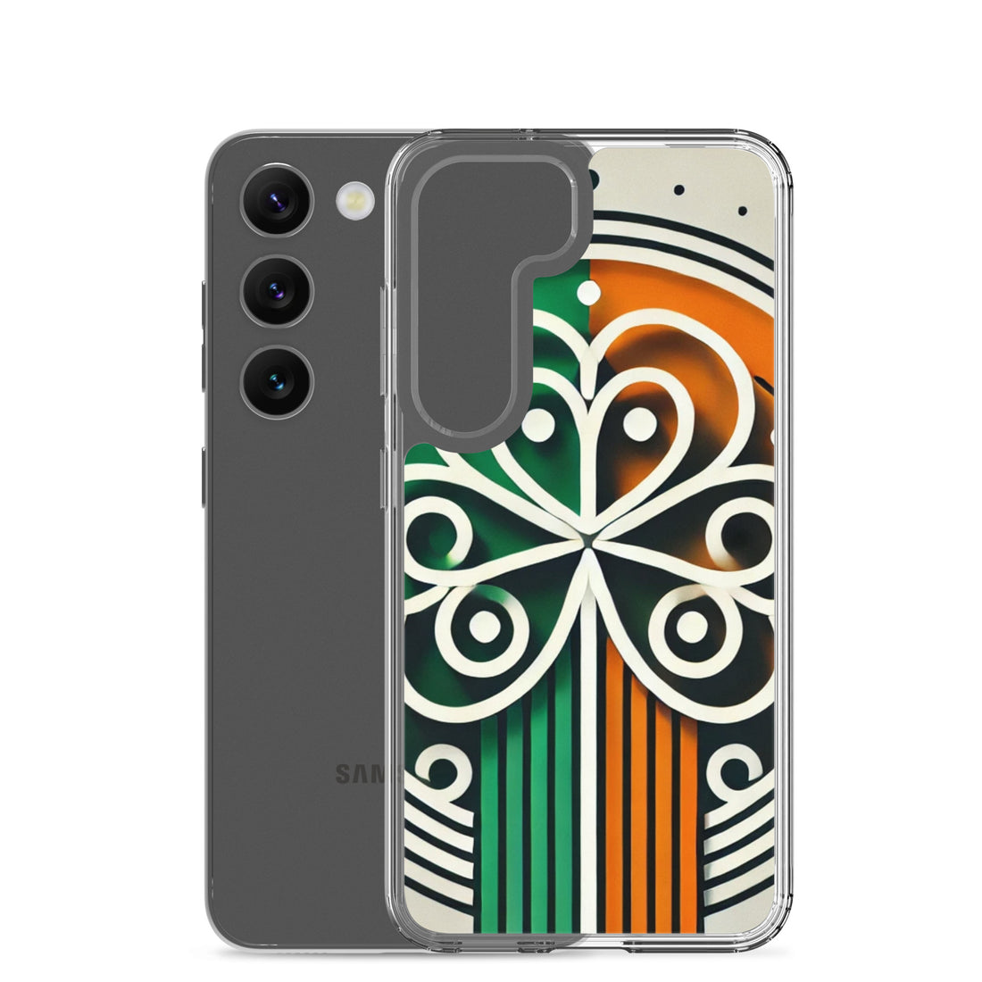 Customizable Phone Case – Add Your Logo, Text, or QR Code-Socail media,Website-