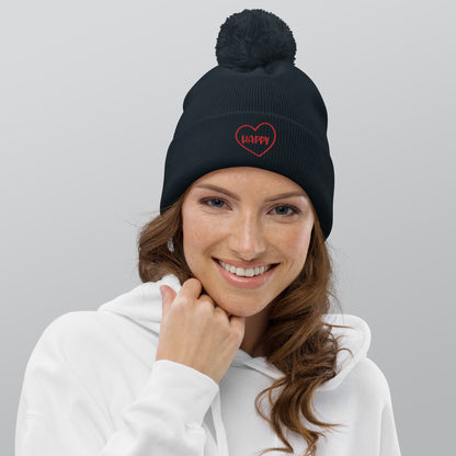 Personalized Embroidered Beanies – Add Your Logo or Design