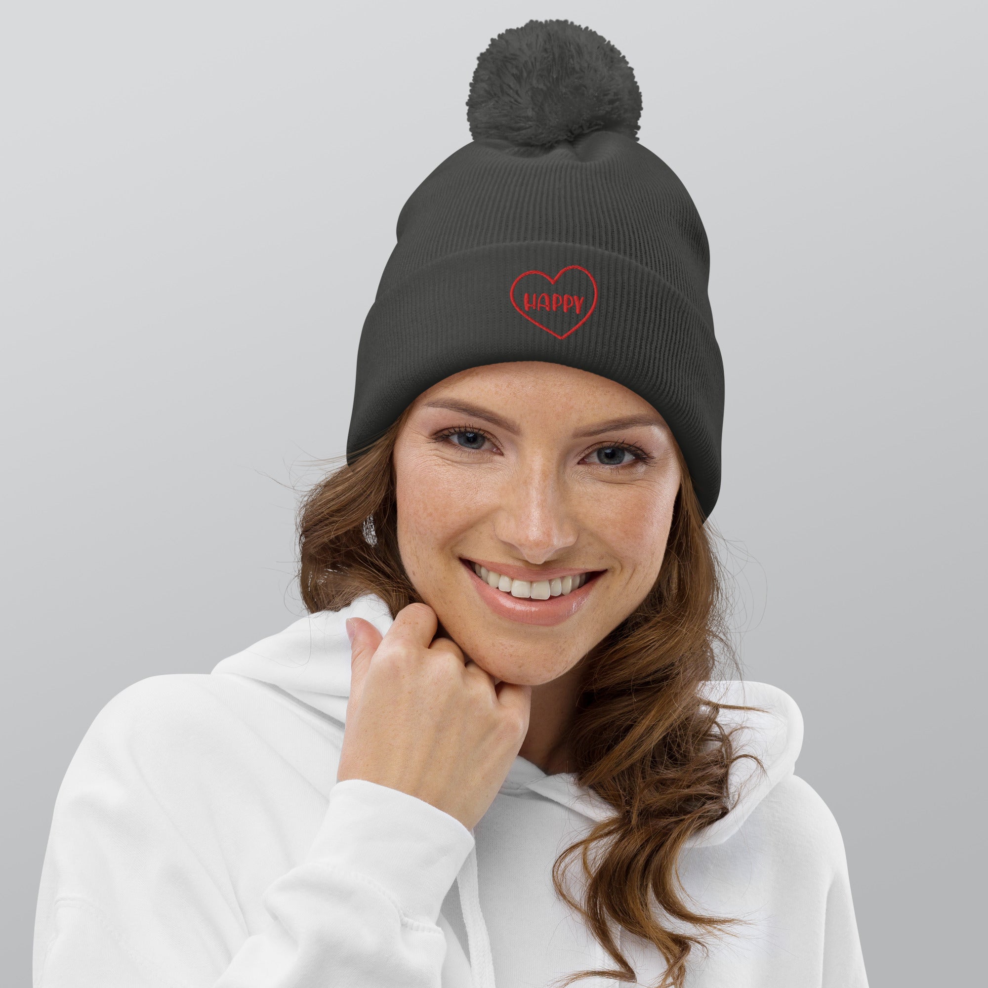 Personalized Embroidered Beanies – Add Your Logo or Design