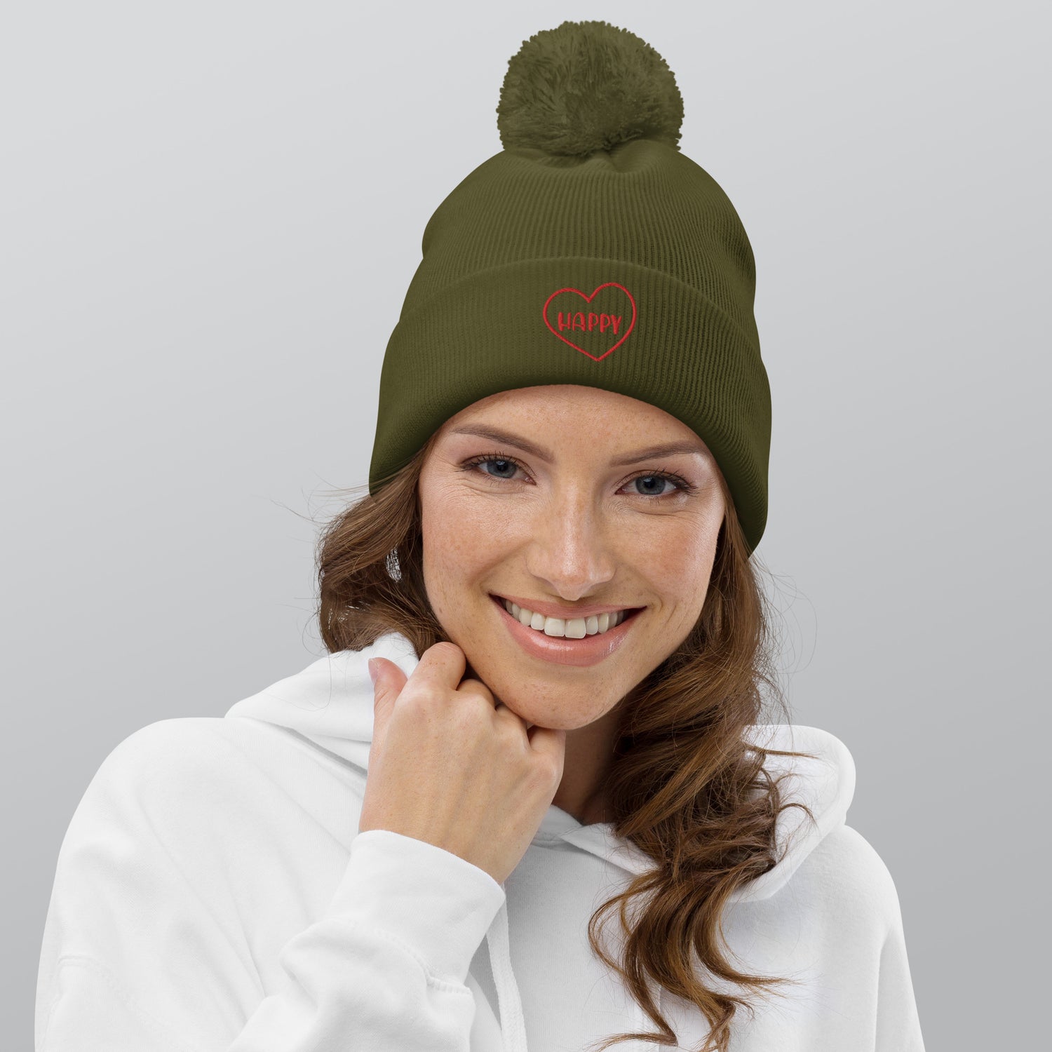 Personalized Embroidered Beanies – Add Your Logo or Design