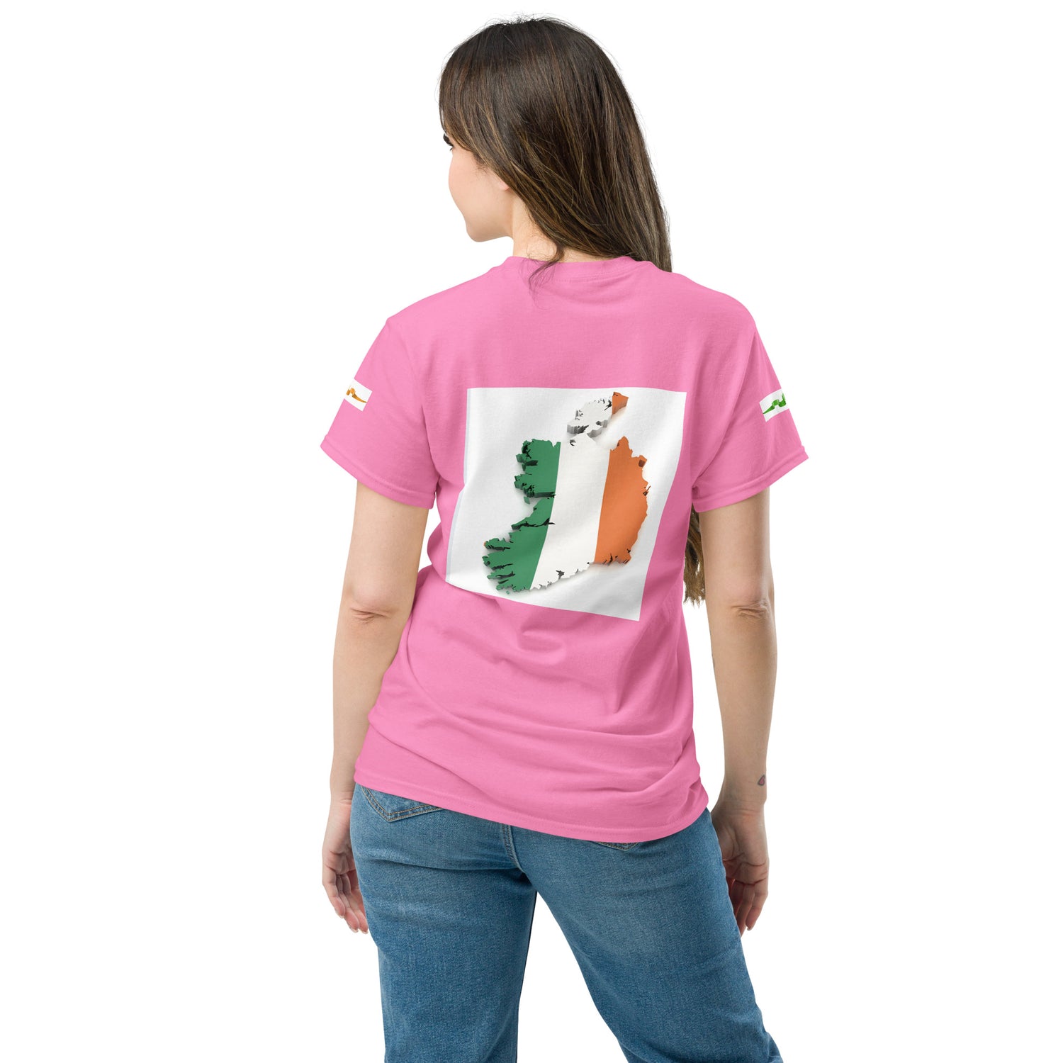 Unisex Customizable T-Shirt with Full-Print (Front, Back, and Sides)  Add Your Logo or Text