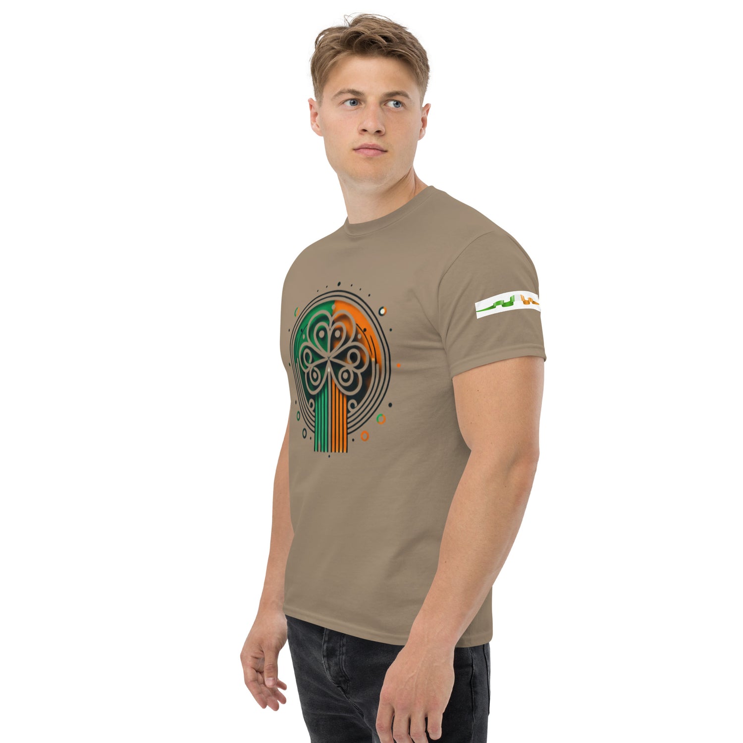 Unisex Customizable T-Shirt with Full-Print (Front, Back, and Sides) Add Your Logo or Text