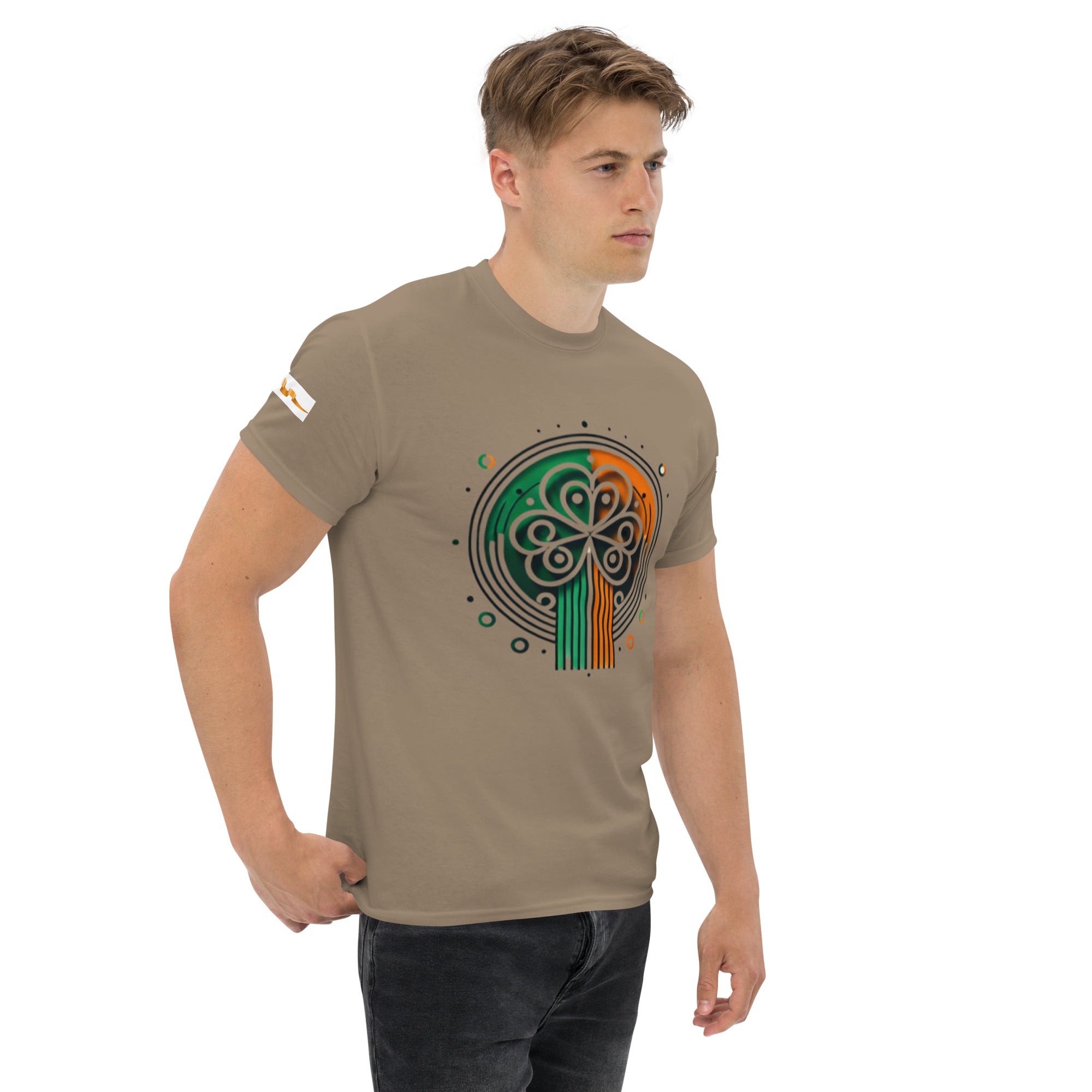 Unisex Customizable T-Shirt with Full-Print (Front, Back, and Sides) Add Your Logo or Text