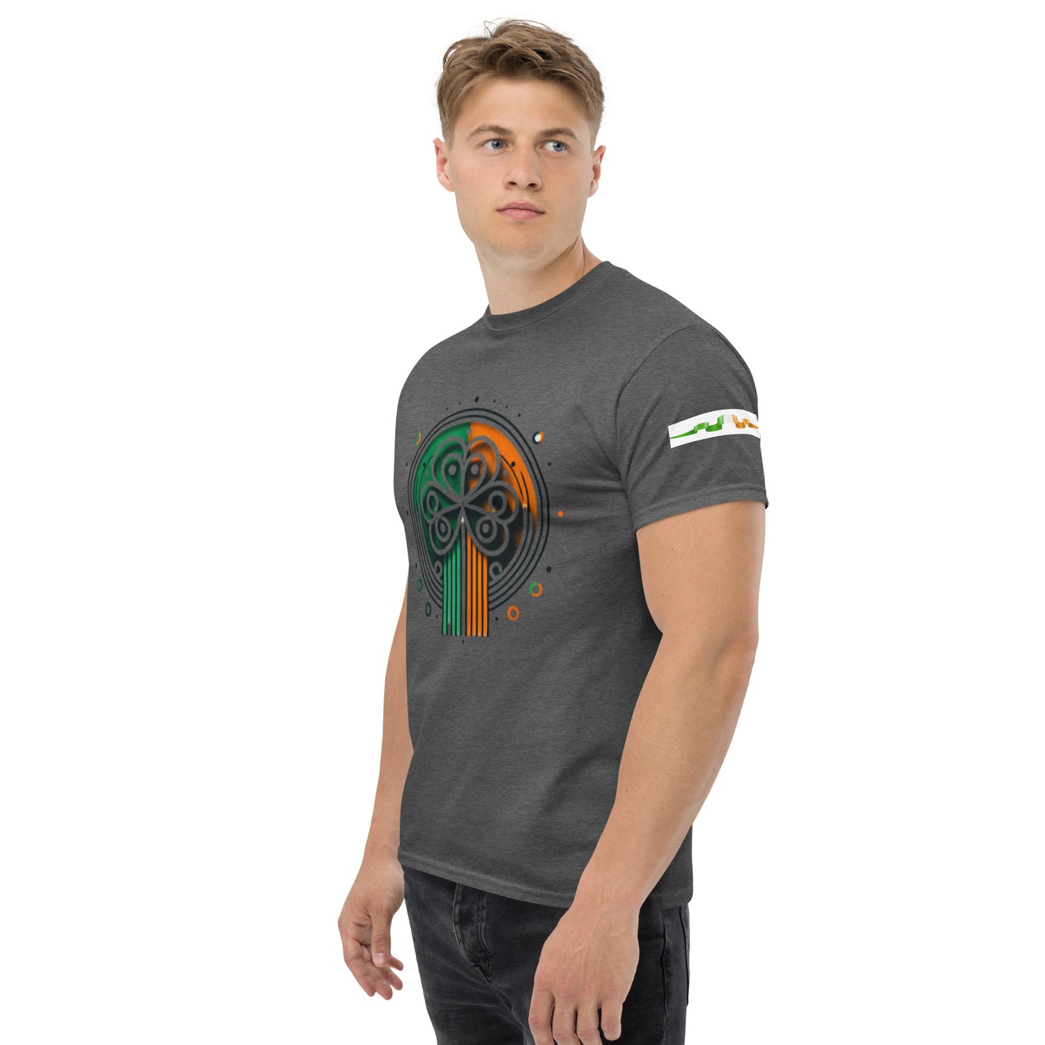 Unisex Customizable T-Shirt with Full-Print (Front, Back, and Sides) Add Your Logo or Text