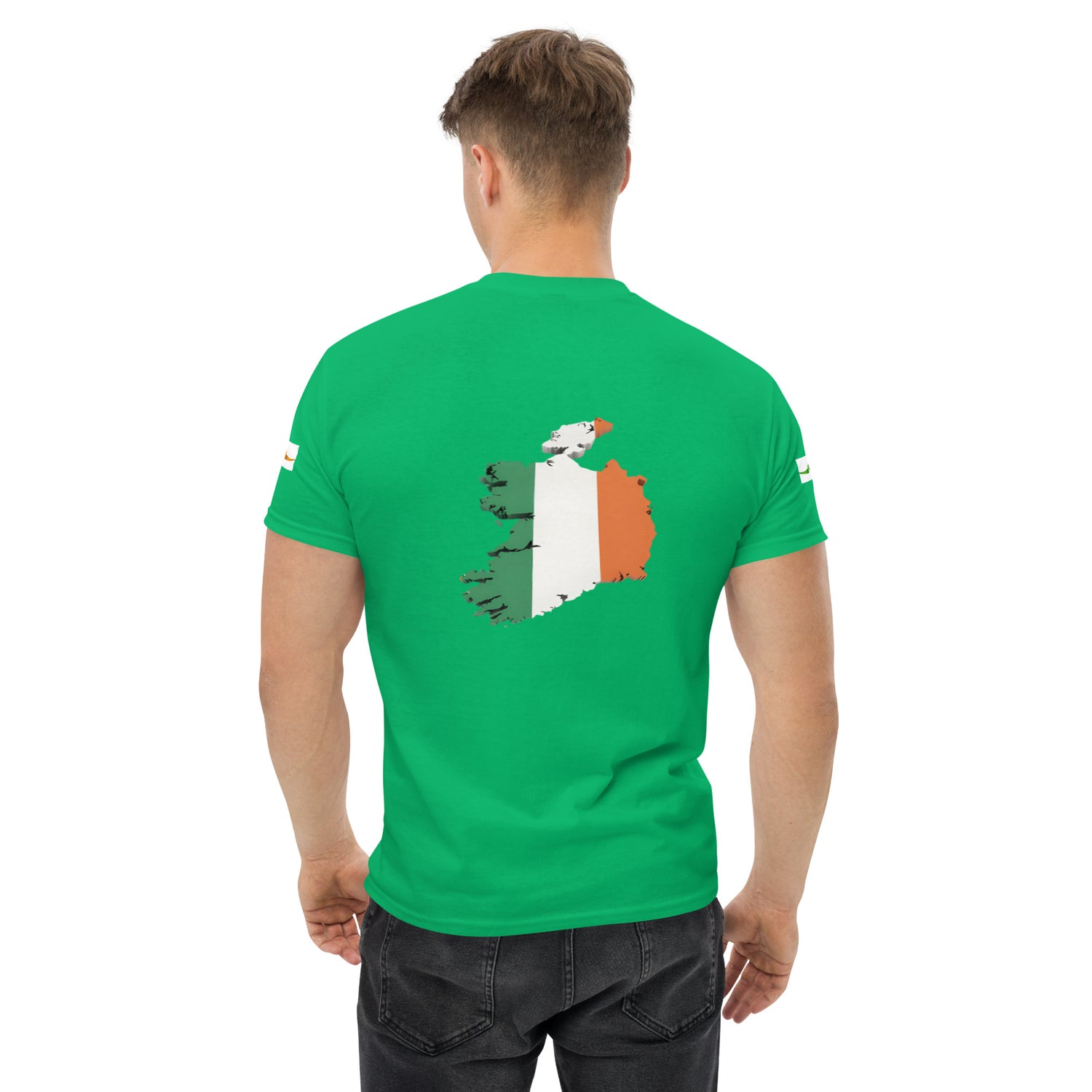 Unisex Customizable T-Shirt with Full-Print (Front, Back, and Sides) Add Your Logo or Text