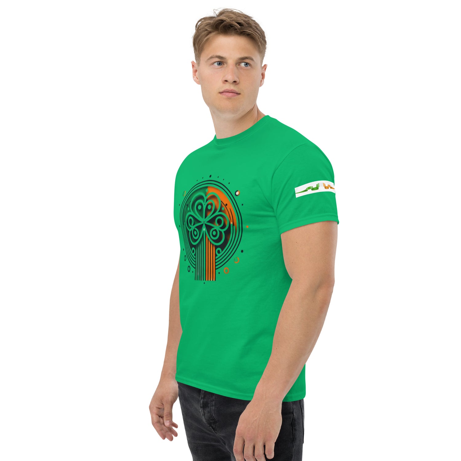 Unisex Customizable T-Shirt with Full-Print (Front, Back, and Sides) Add Your Logo or Text