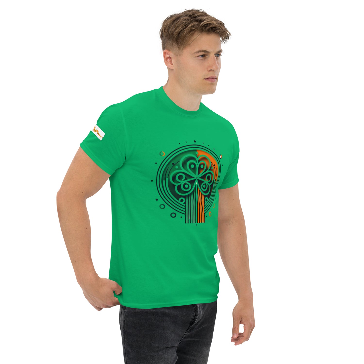 Unisex Customizable T-Shirt with Full-Print (Front, Back, and Sides) Add Your Logo or Text