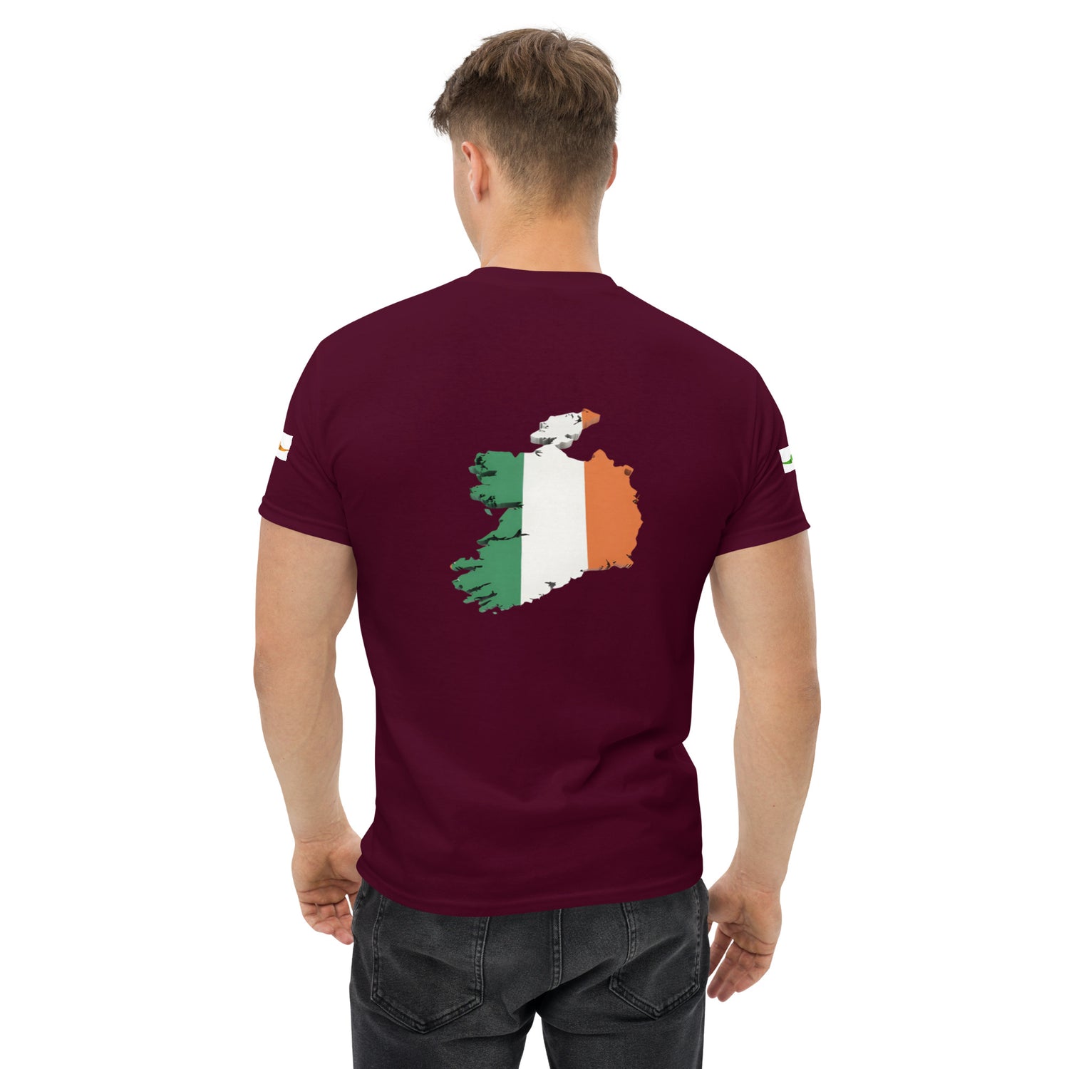 Unisex Customizable T-Shirt with Full-Print (Front, Back, and Sides) Add Your Logo or Text