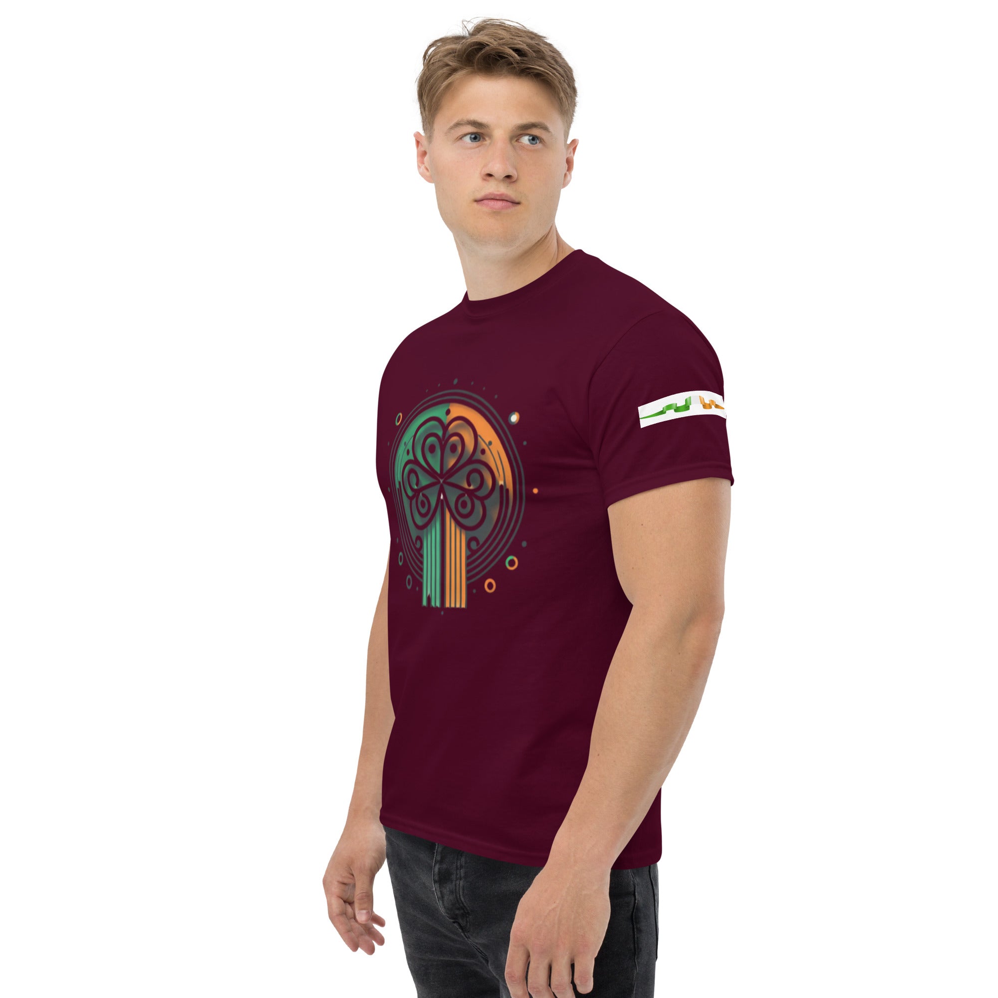 Unisex Customizable T-Shirt with Full-Print (Front, Back, and Sides) Add Your Logo or Text