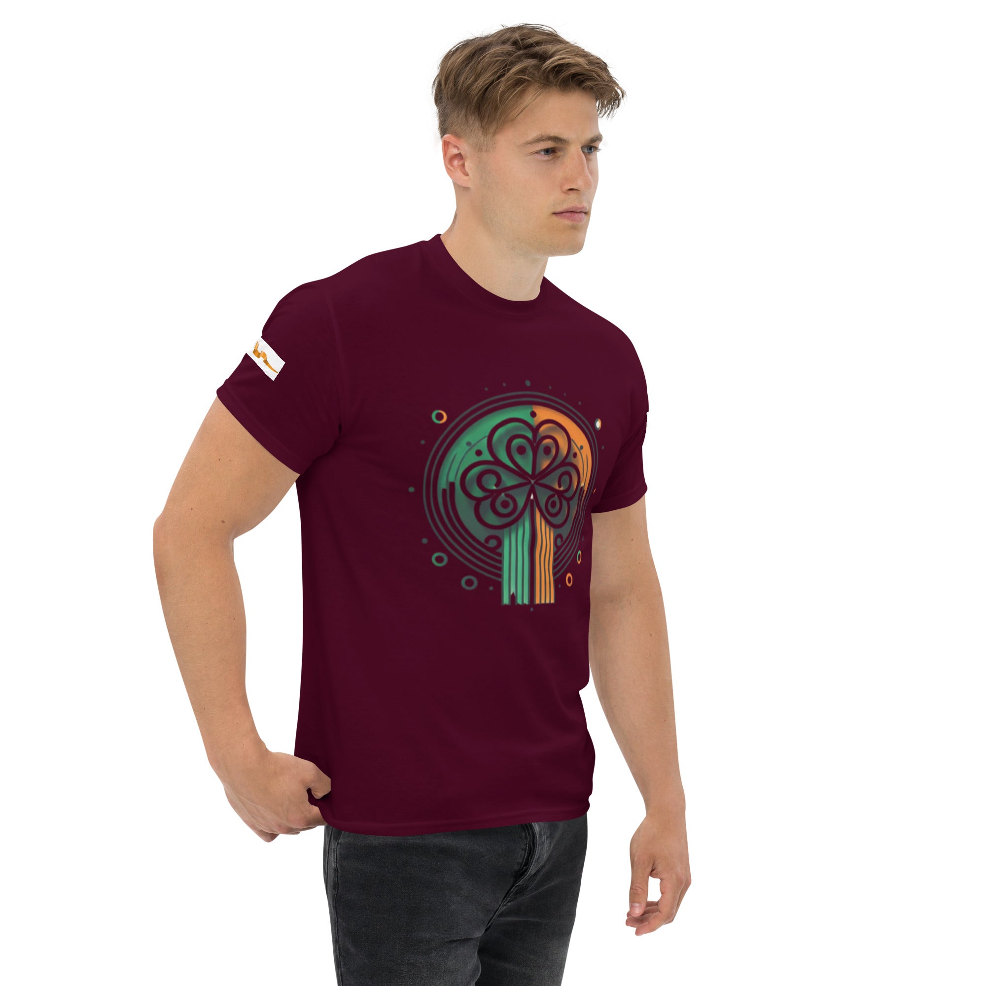 Unisex Customizable T-Shirt with Full-Print (Front, Back, and Sides) Add Your Logo or Text