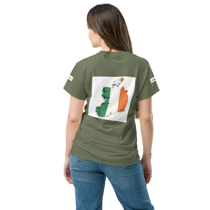 Unisex Customizable T-Shirt with Full-Print (Front, Back, and Sides)  Add Your Logo or Text