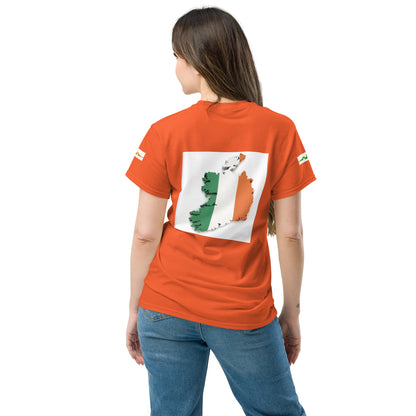 Unisex Customizable T-Shirt with Full-Print (Front, Back, and Sides)  Add Your Logo or Text