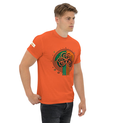 Unisex Customizable T-Shirt with Full-Print (Front, Back, and Sides) Add Your Logo or Text