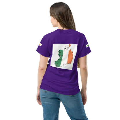 Unisex Customizable T-Shirt with Full-Print (Front, Back, and Sides)  Add Your Logo or Text