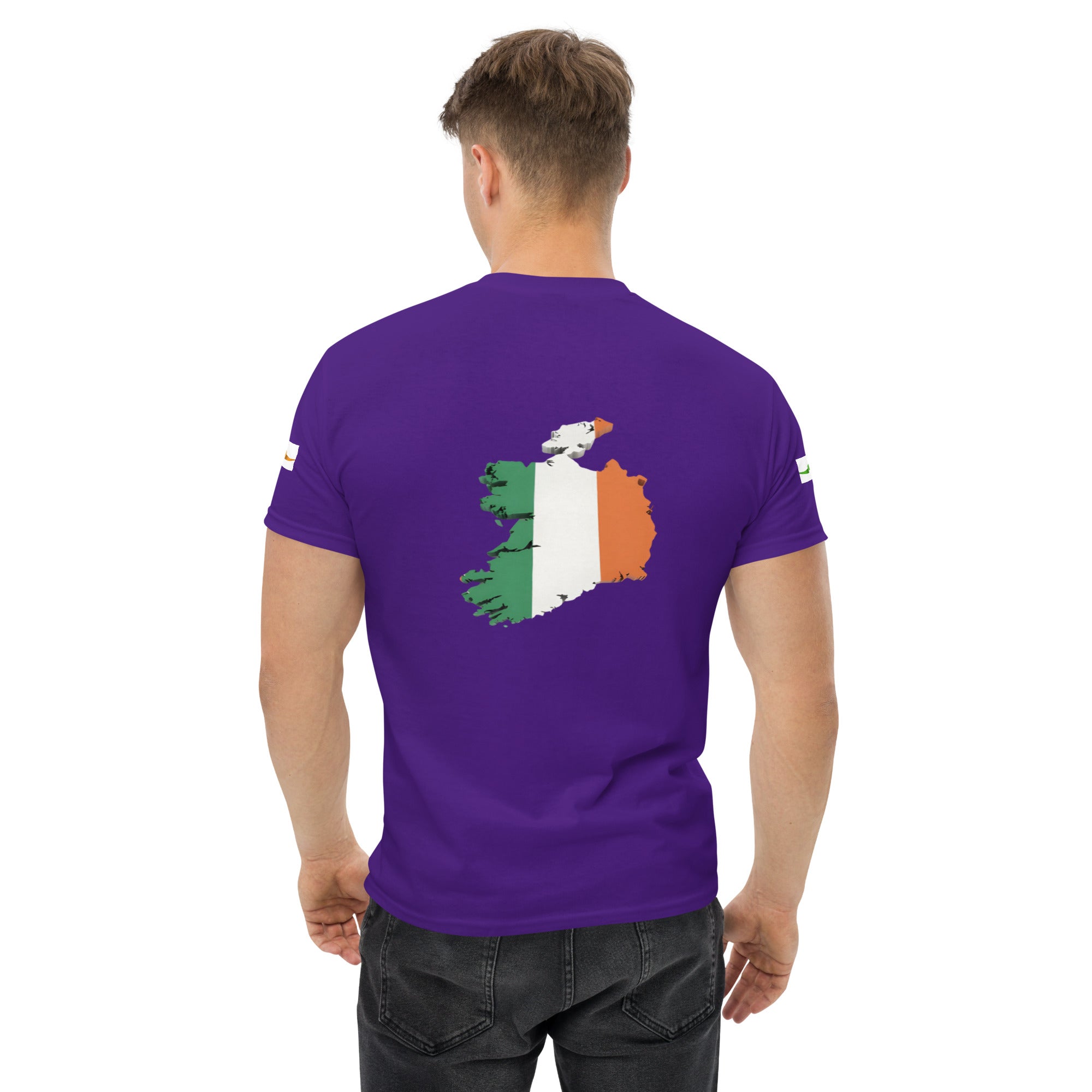 Unisex Customizable T-Shirt with Full-Print (Front, Back, and Sides) Add Your Logo or Text