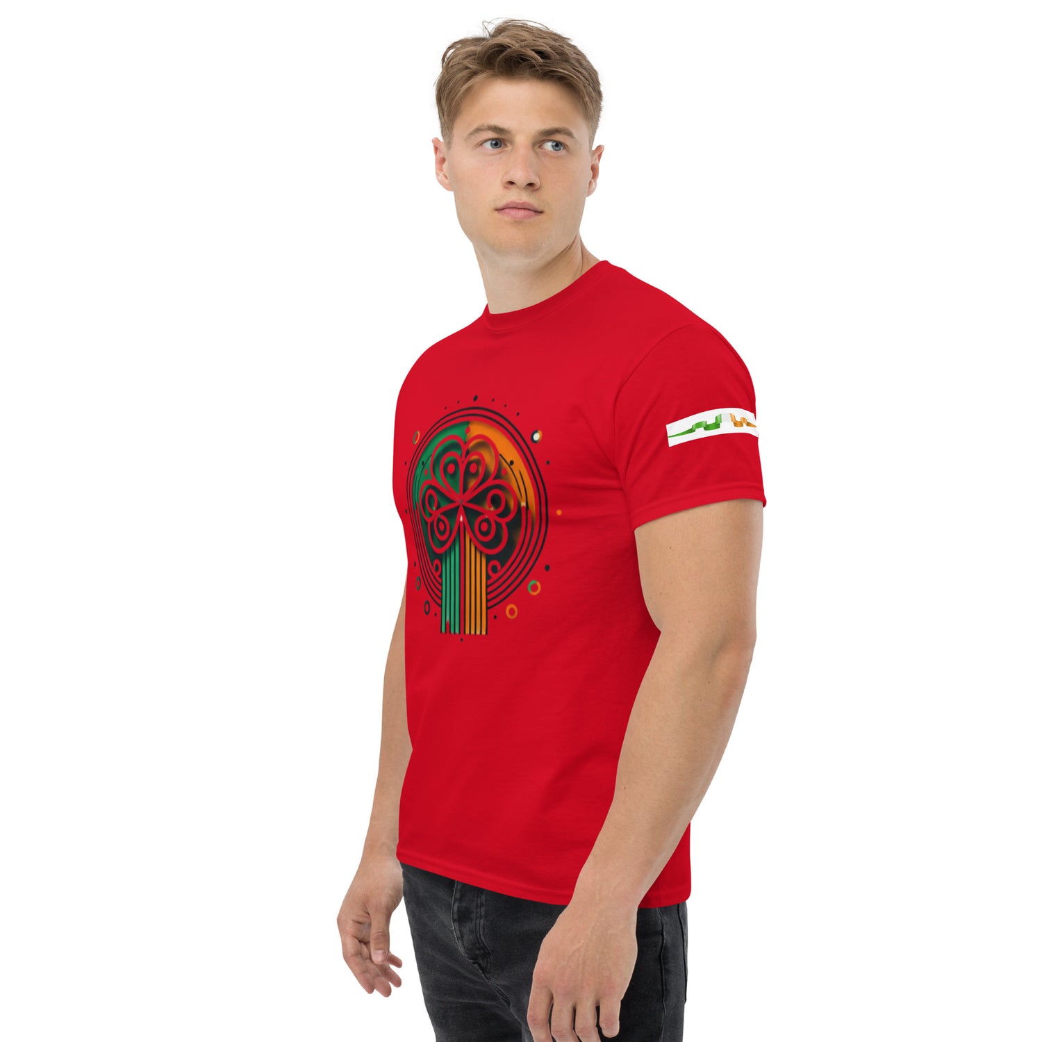 Unisex Customizable T-Shirt with Full-Print (Front, Back, and Sides) Add Your Logo or Text