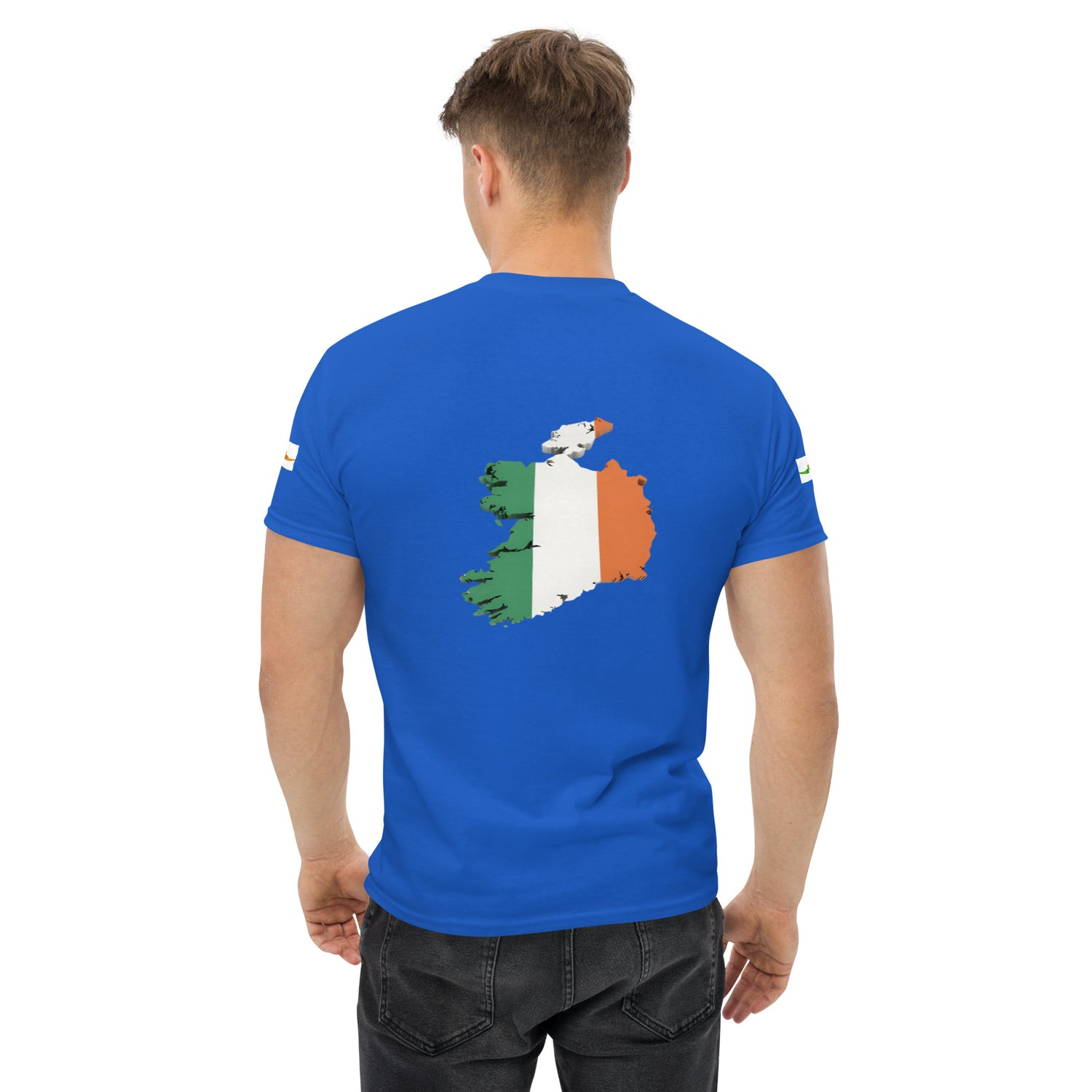 Unisex Customizable T-Shirt with Full-Print (Front, Back, and Sides) Add Your Logo or Text