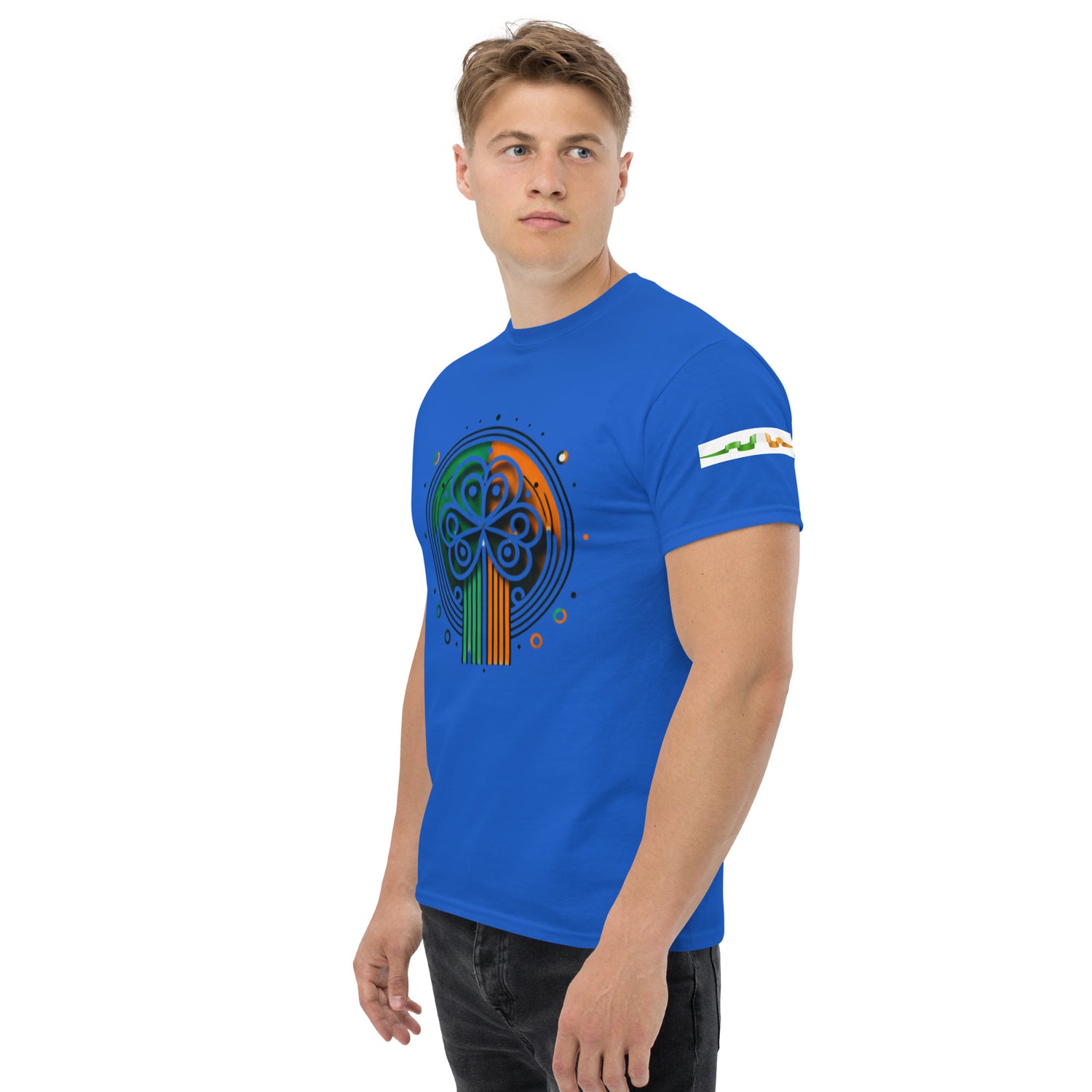 Unisex Customizable T-Shirt with Full-Print (Front, Back, and Sides) Add Your Logo or Text