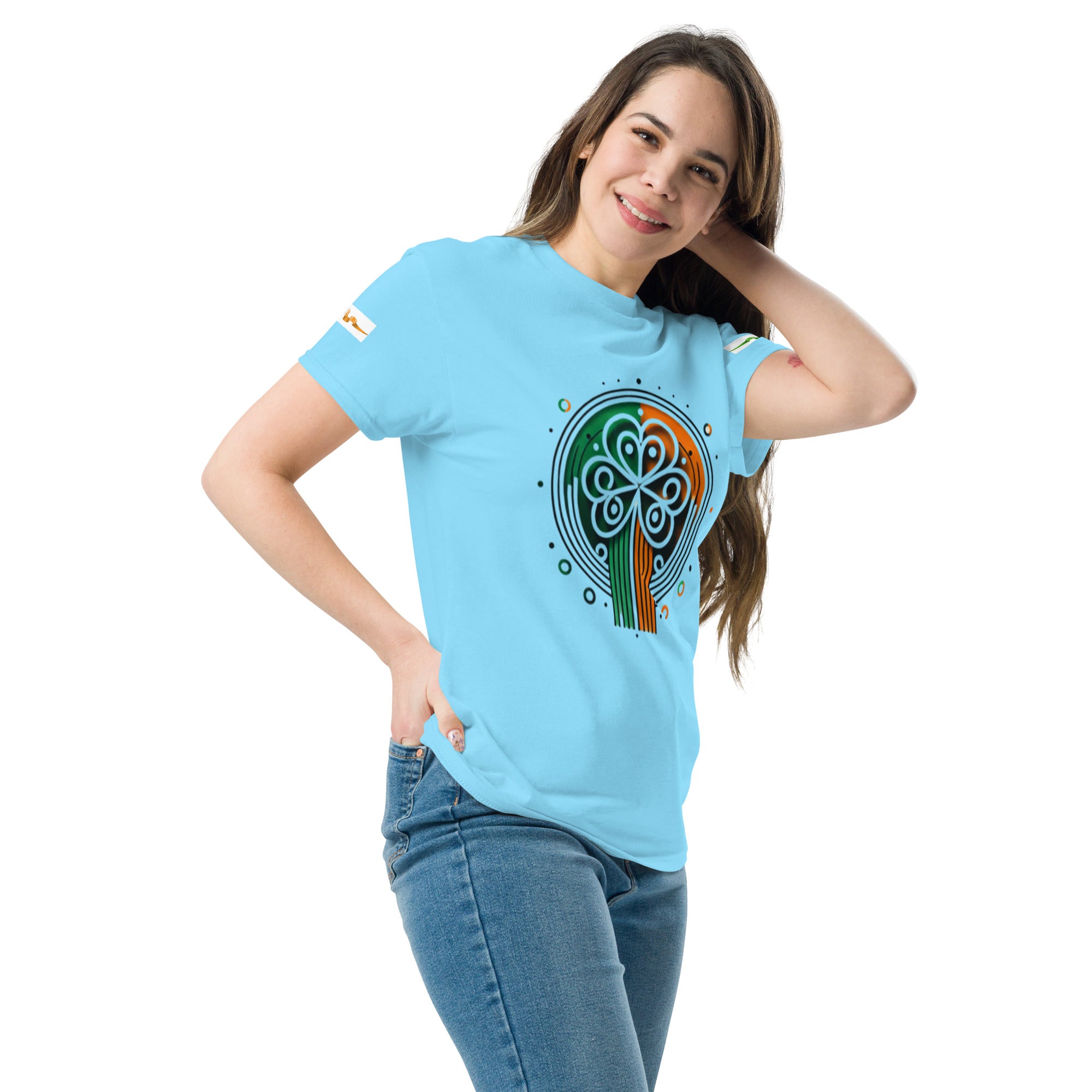 Unisex Customizable T-Shirt with Full-Print (Front, Back, and Sides)  Add Your Logo or Text