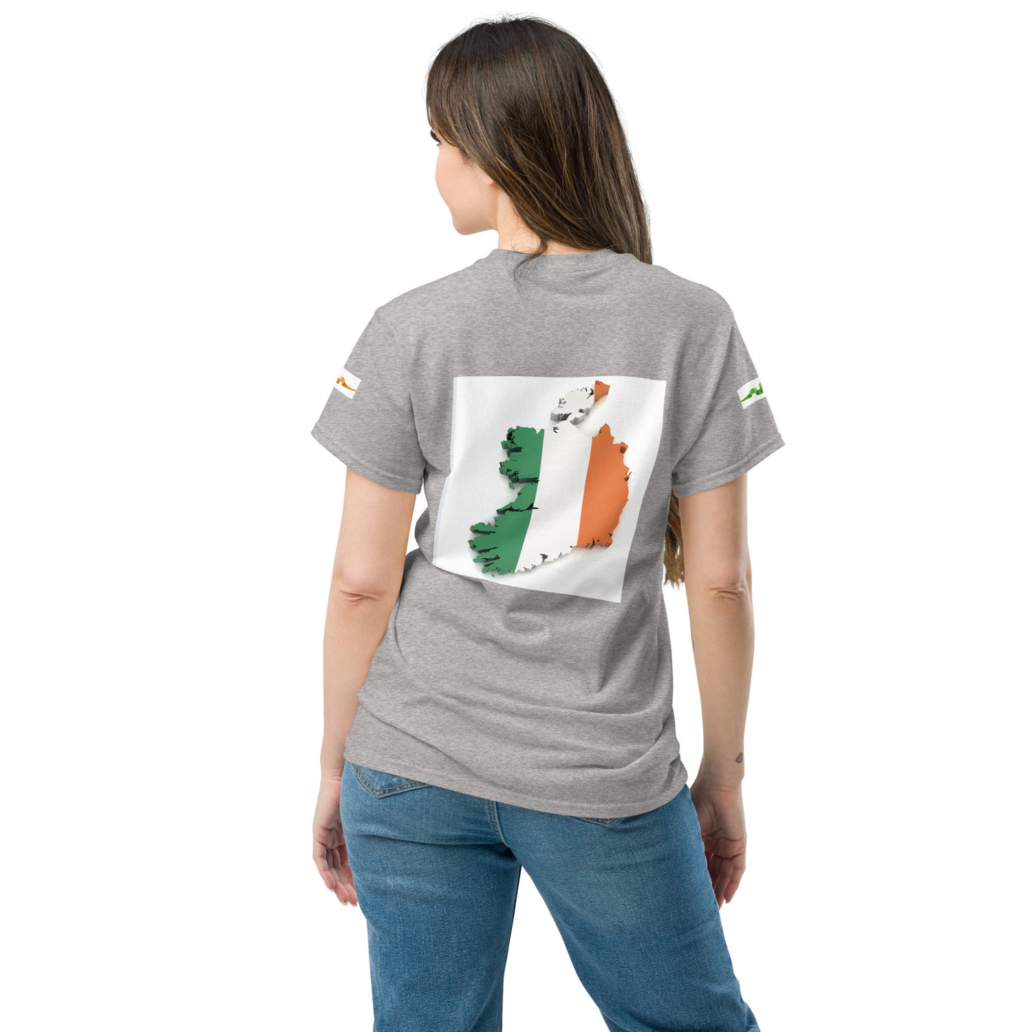 Unisex Customizable T-Shirt with Full-Print (Front, Back, and Sides)  Add Your Logo or Text