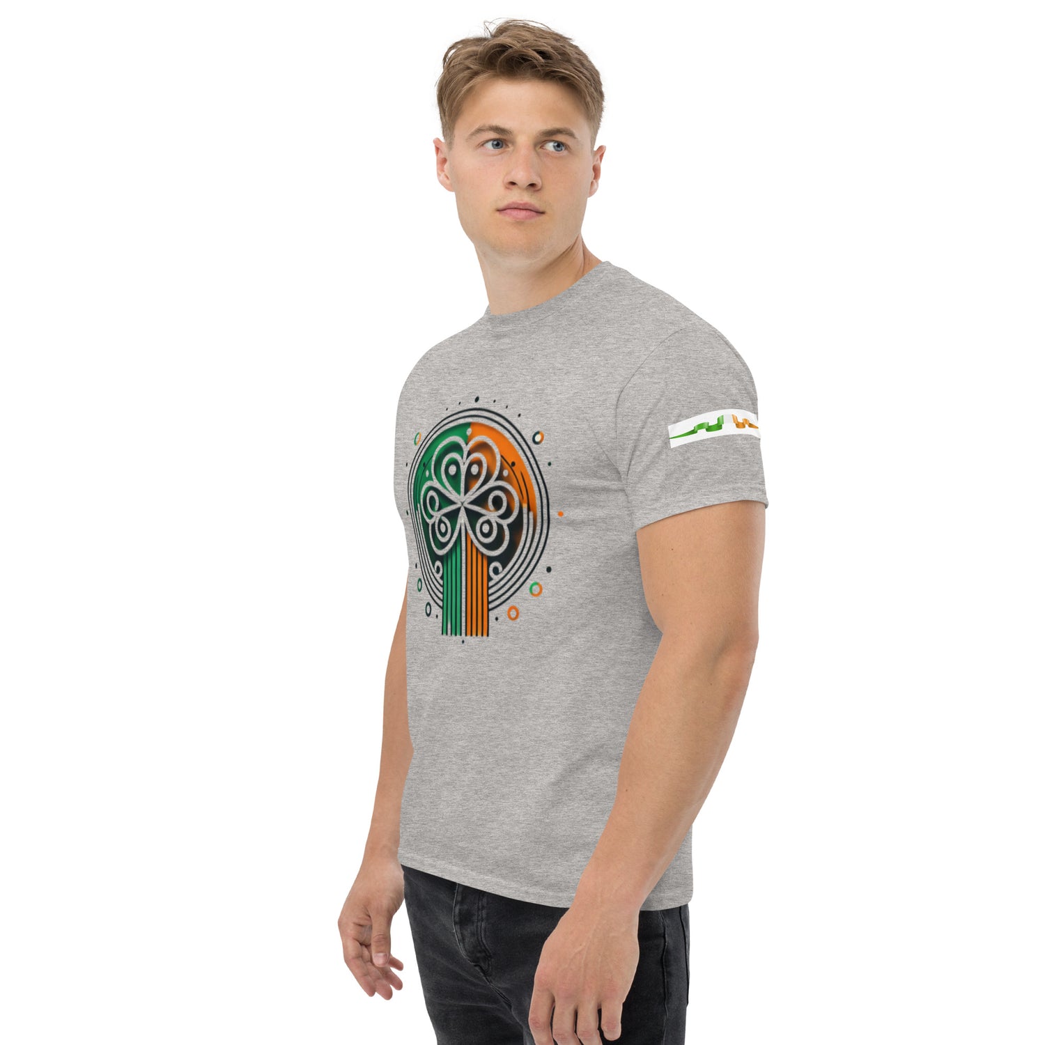 Unisex Customizable T-Shirt with Full-Print (Front, Back, and Sides) Add Your Logo or Text