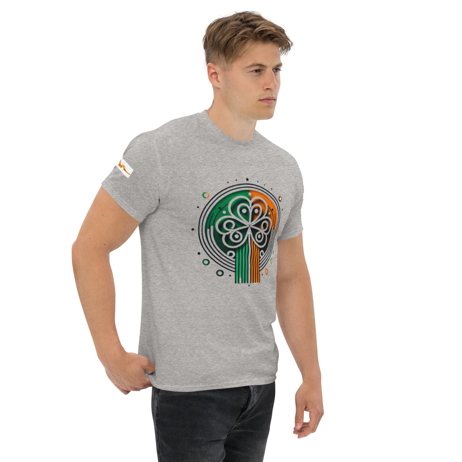 Unisex Customizable T-Shirt with Full-Print (Front, Back, and Sides) Add Your Logo or Text