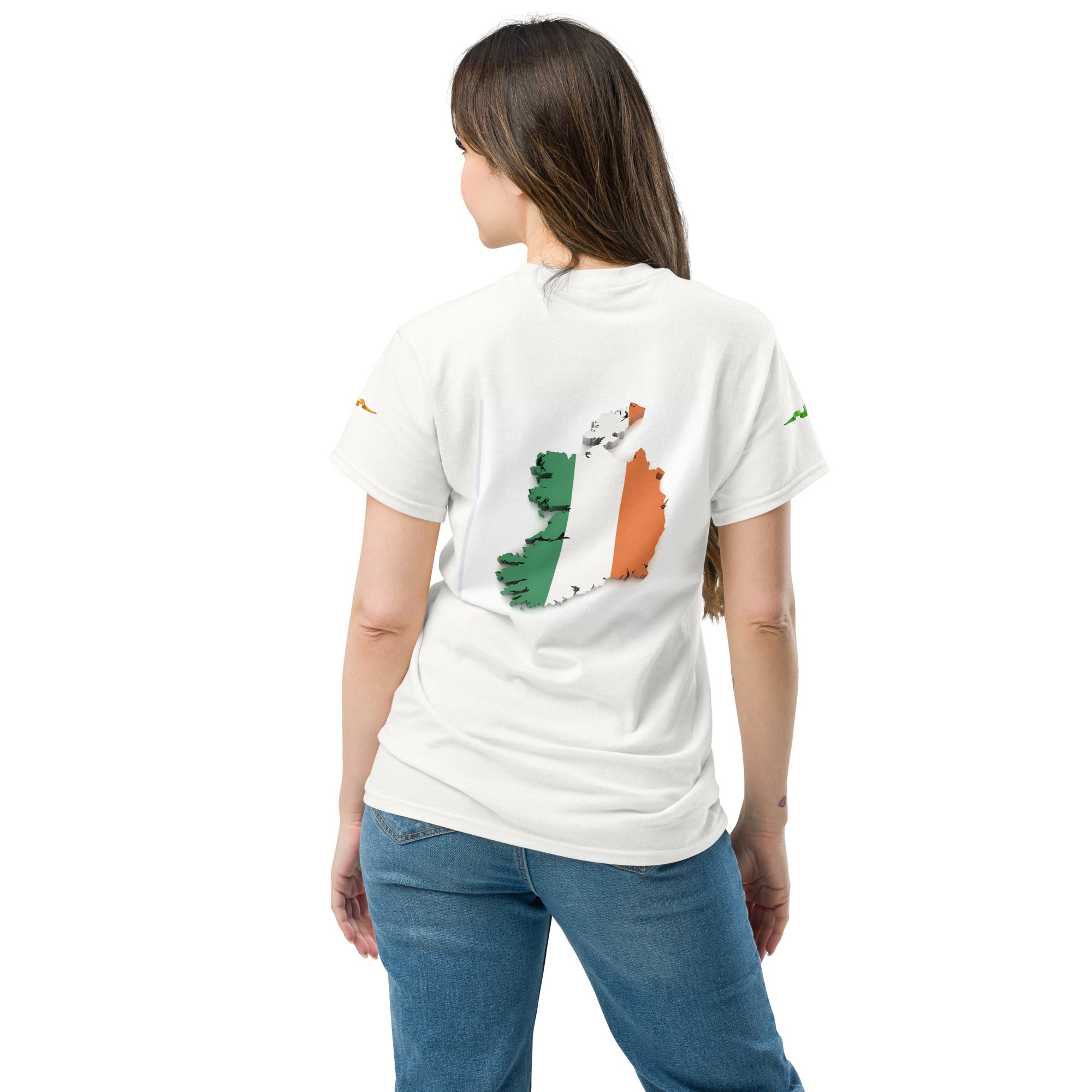 Unisex Customizable T-Shirt with Full-Print (Front, Back, and Sides)  Add Your Logo or Text