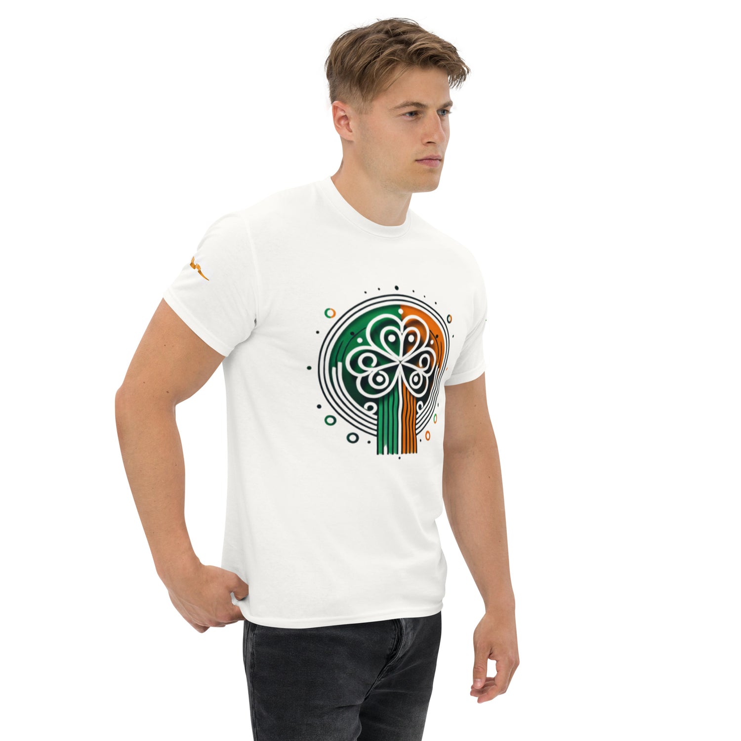 Unisex Customizable T-Shirt with Full-Print (Front, Back, and Sides) Add Your Logo or Text