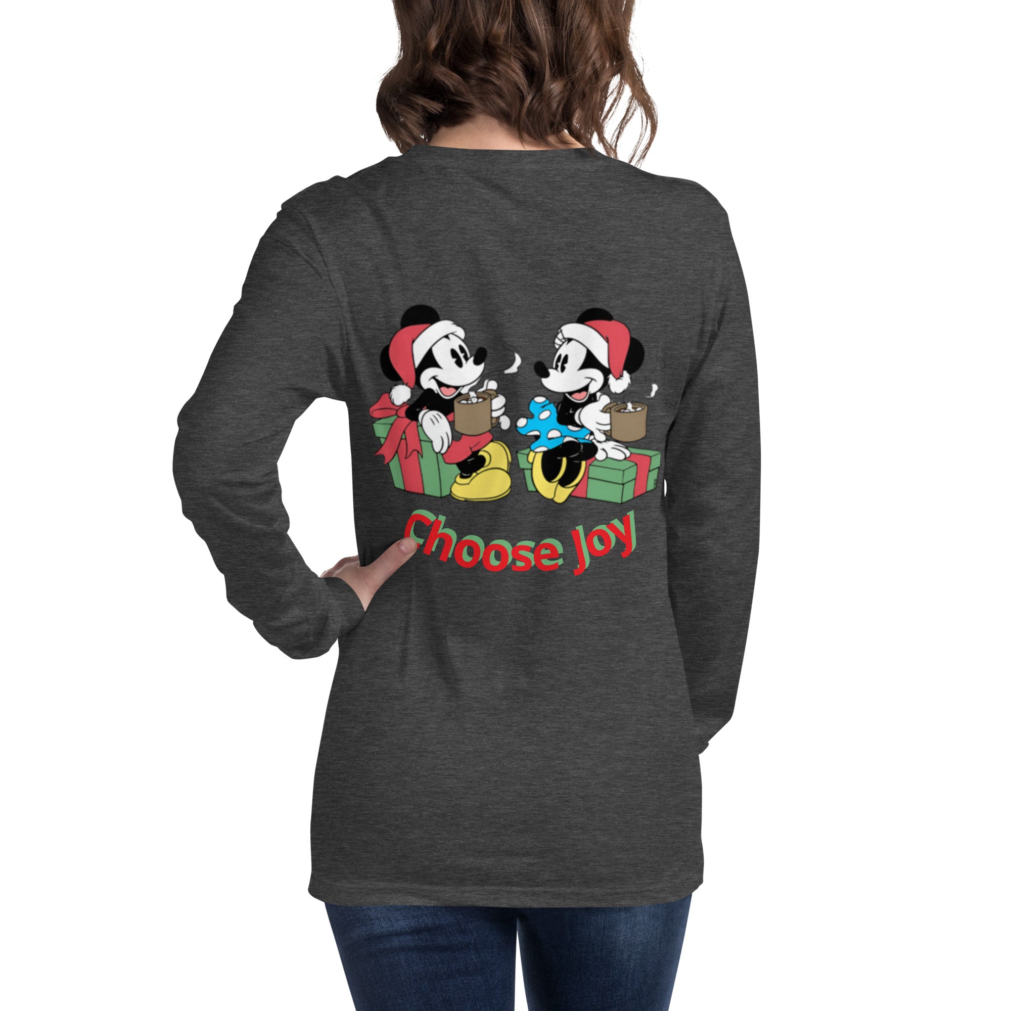 Unisex Long Sleeve Tee Customizable Apparel