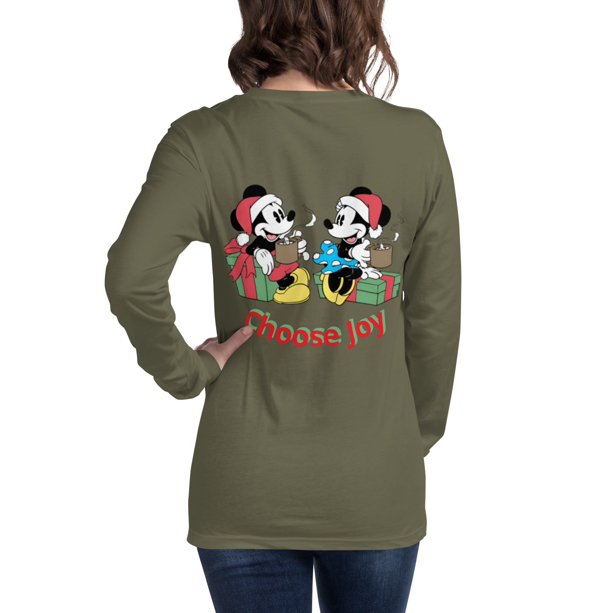 Unisex Long Sleeve Tee Customizable Apparel