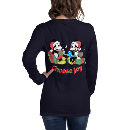 Unisex Long Sleeve Tee Customizable Apparel