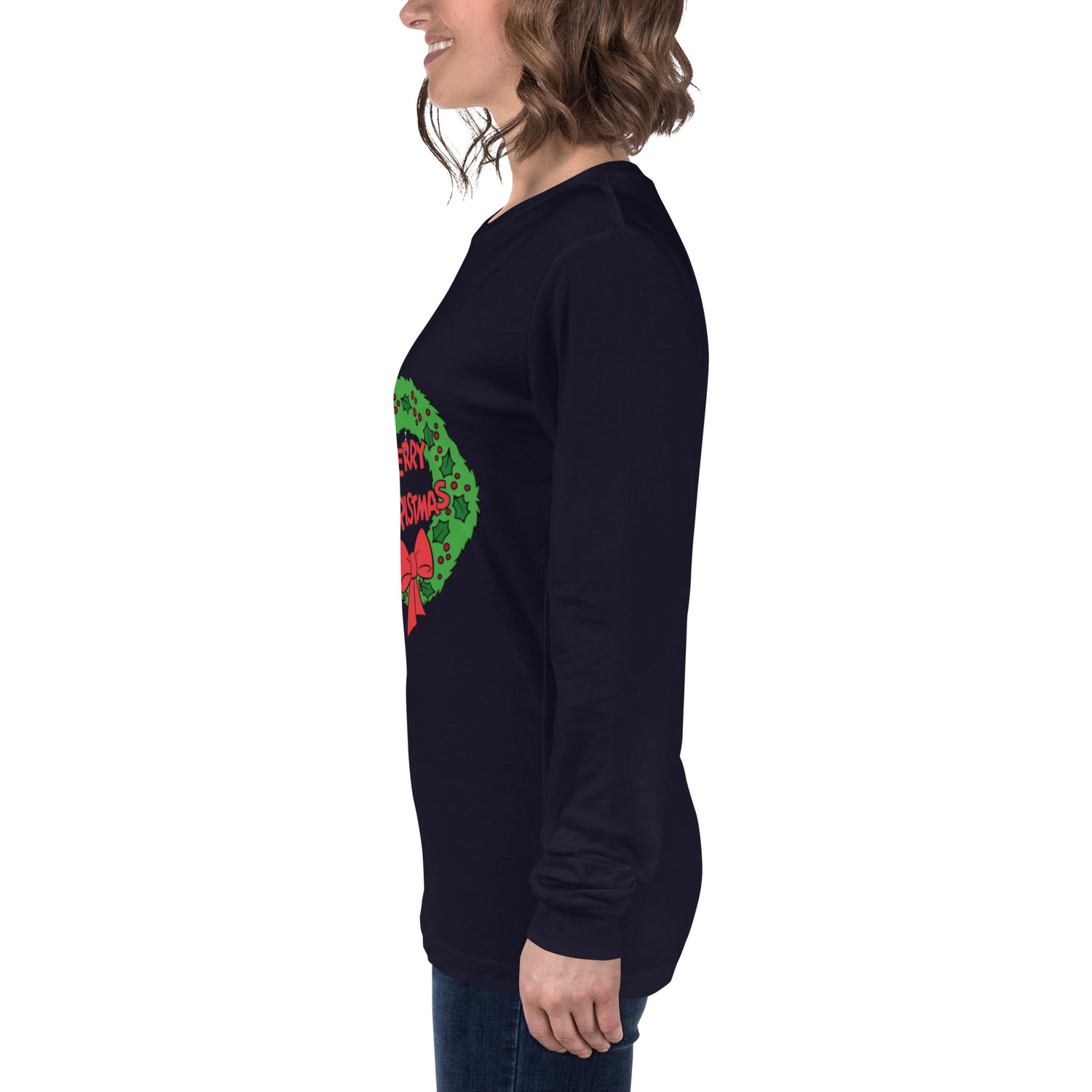 Unisex Long Sleeve Tee Customizable Apparel