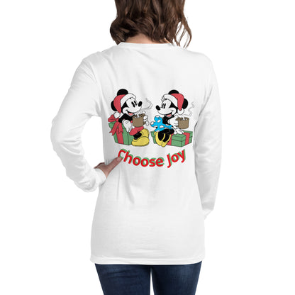 Unisex Long Sleeve Tee Customizable Apparel