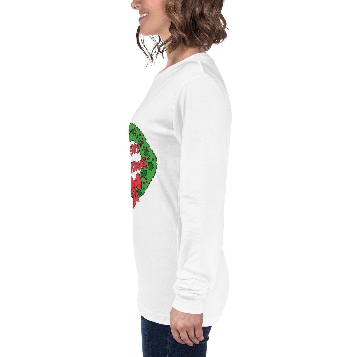 Unisex Long Sleeve Tee Customizable Apparel