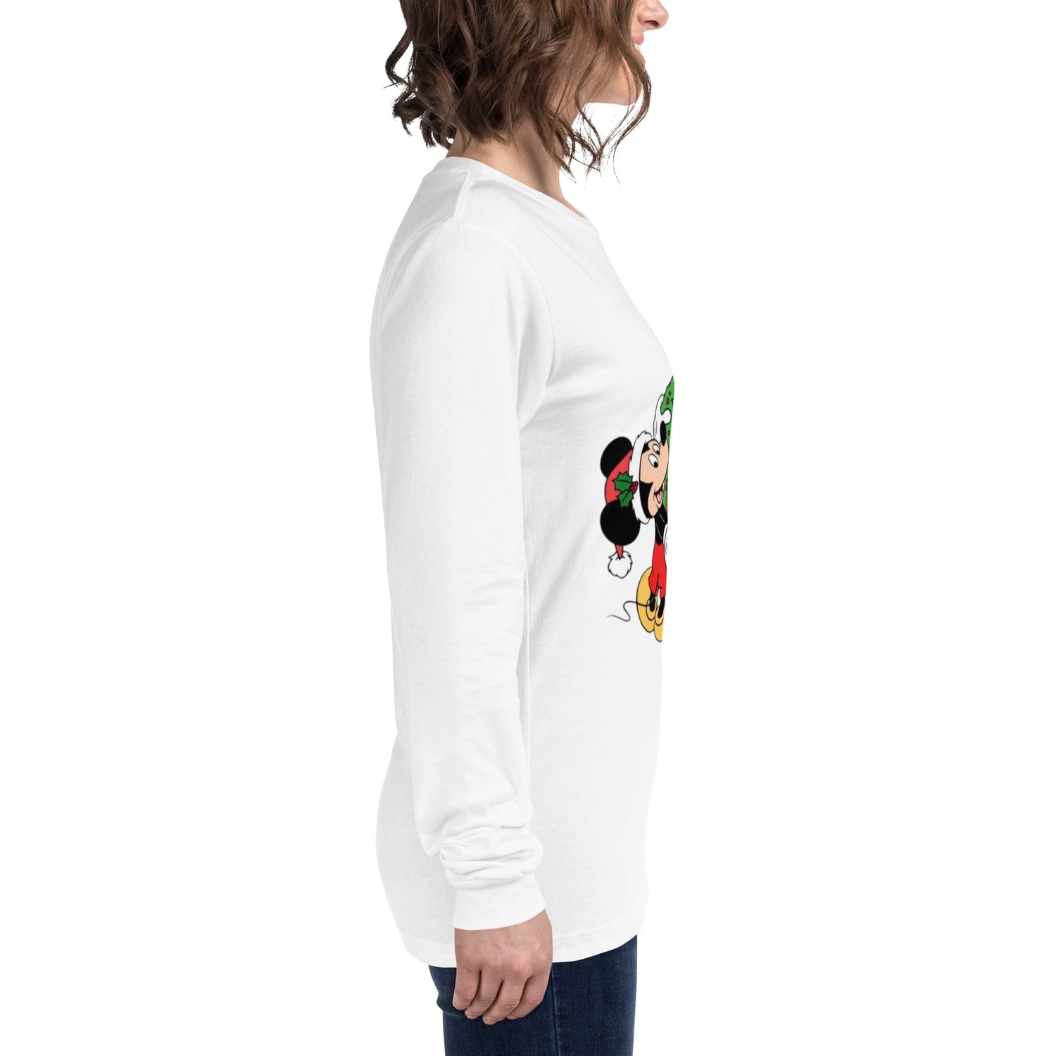 Unisex Long Sleeve Tee Customizable Apparel