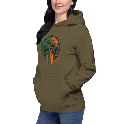 Unisex Hoodie  Customizable with Full-Print (Front, Back, and Sides) Add Your Logo or Text