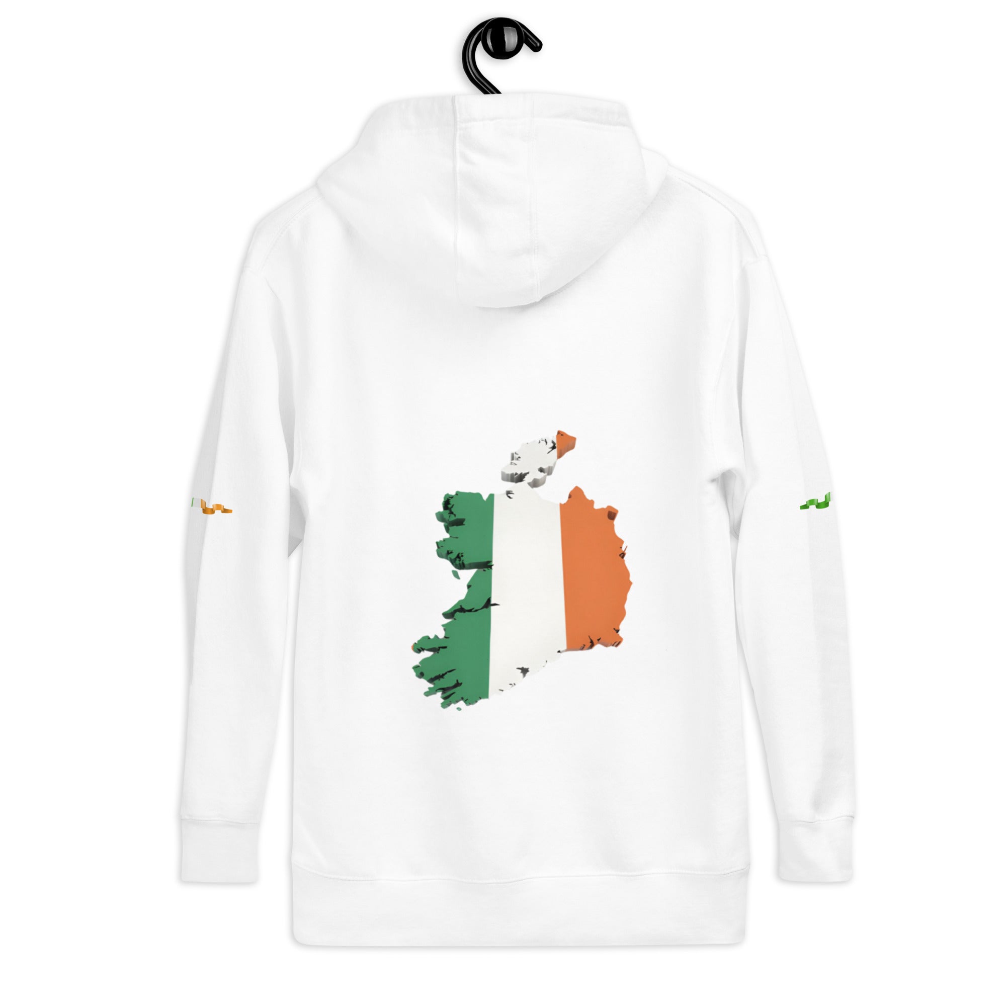 Unisex Hoodie  Customizable with Full-Print (Front, Back, and Sides) Add Your Logo or Text