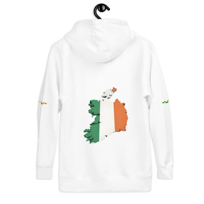 Unisex Hoodie  Customizable with Full-Print (Front, Back, and Sides) Add Your Logo or Text