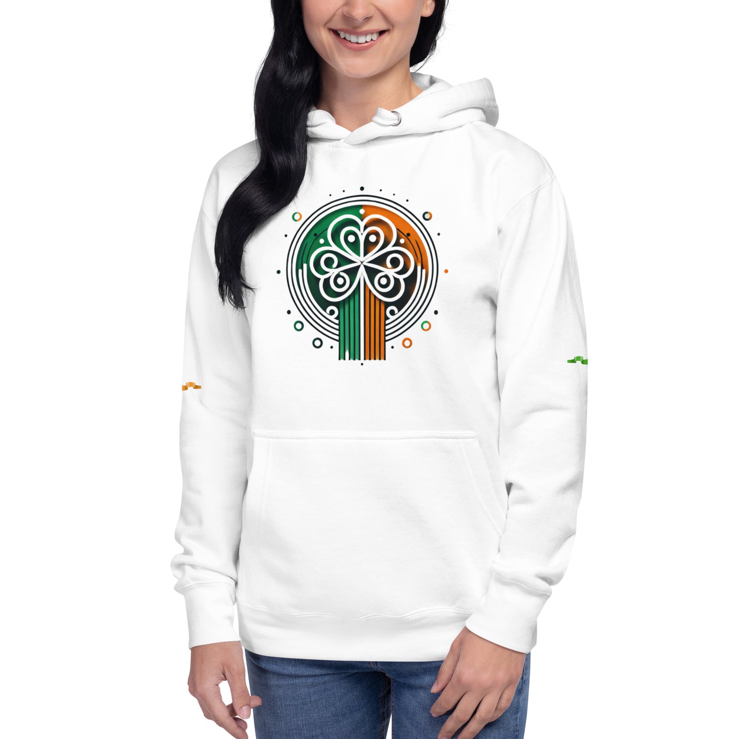 Unisex Hoodie  Customizable with Full-Print (Front, Back, and Sides) Add Your Logo or Text