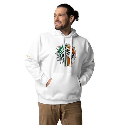 Unisex Hoodie  Customizable with Full-Print (Front, Back, and Sides) Add Your Logo or Text