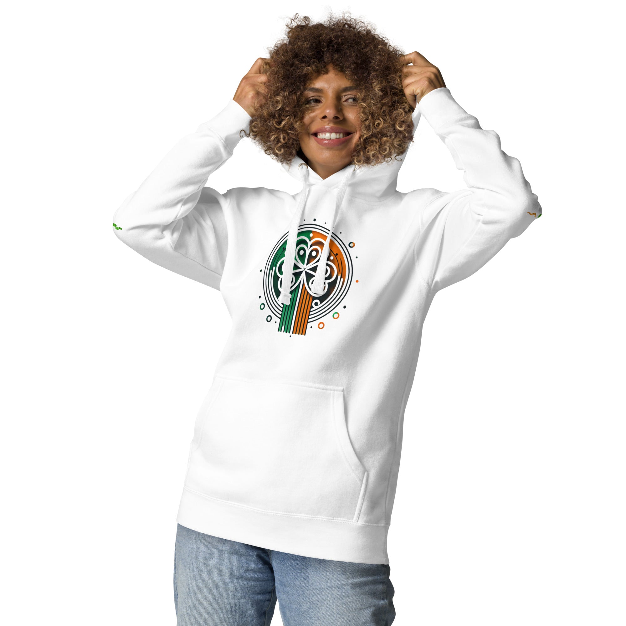 Unisex Hoodie  Customizable with Full-Print (Front, Back, and Sides) Add Your Logo or Text