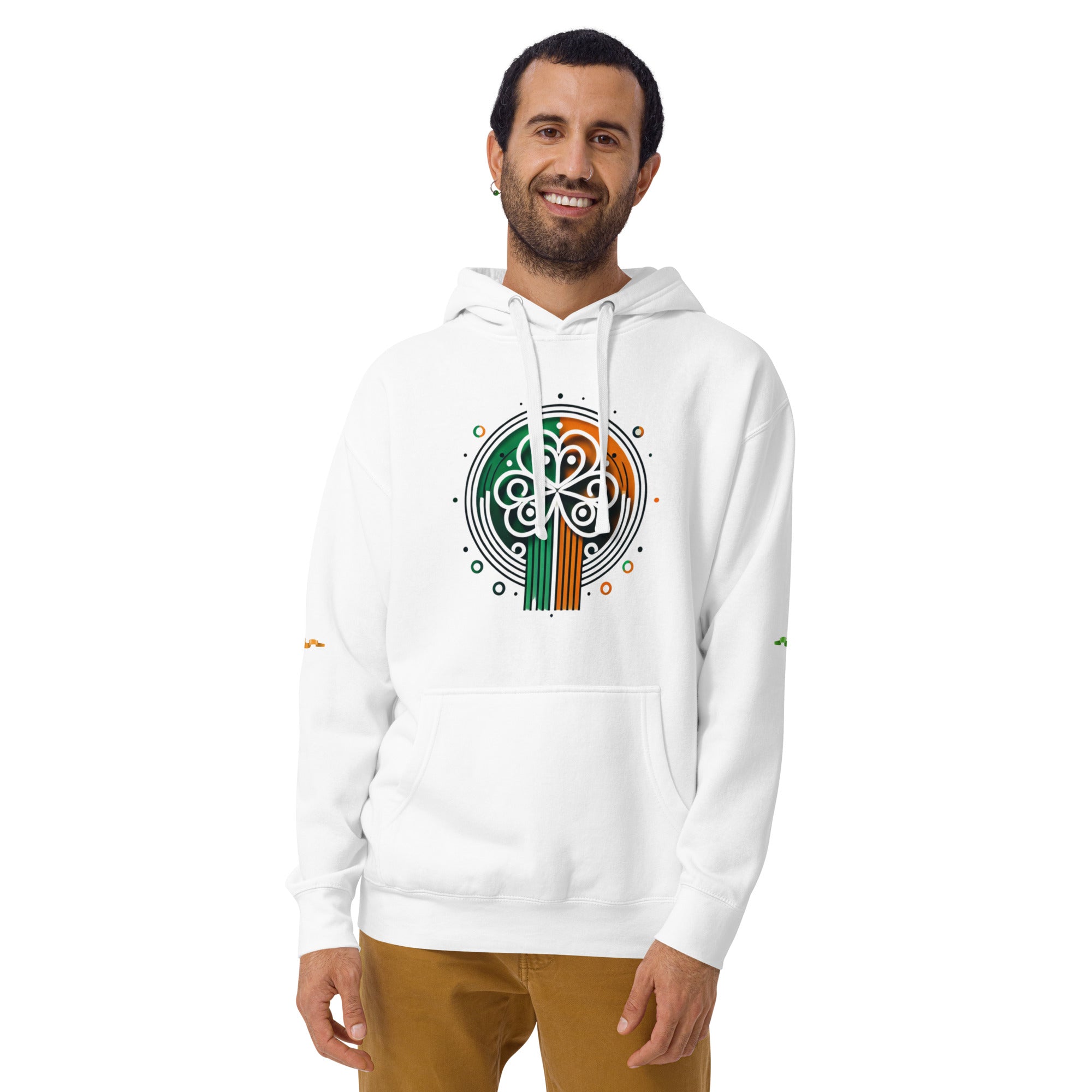 Unisex Hoodie  Customizable with Full-Print (Front, Back, and Sides) Add Your Logo or Text