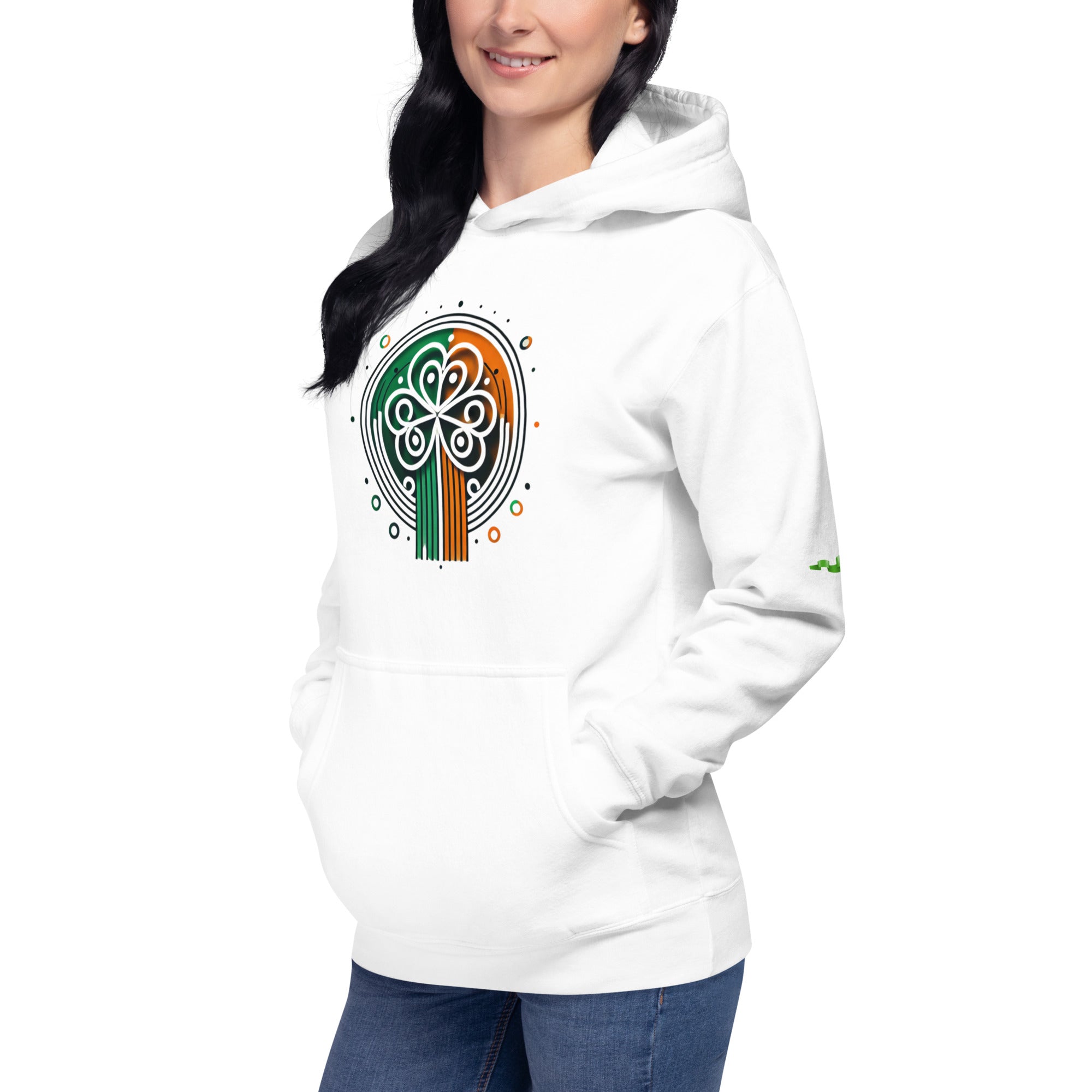 Unisex Hoodie  Customizable with Full-Print (Front, Back, and Sides) Add Your Logo or Text