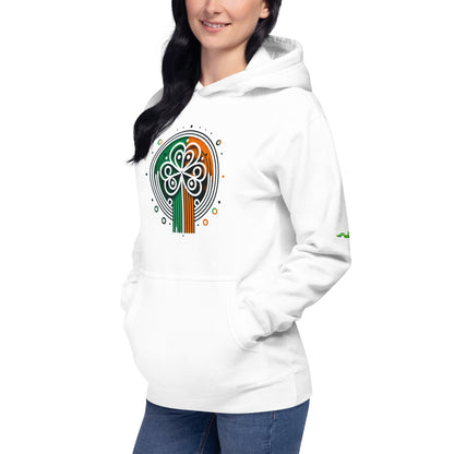 Unisex Hoodie  Customizable with Full-Print (Front, Back, and Sides) Add Your Logo or Text