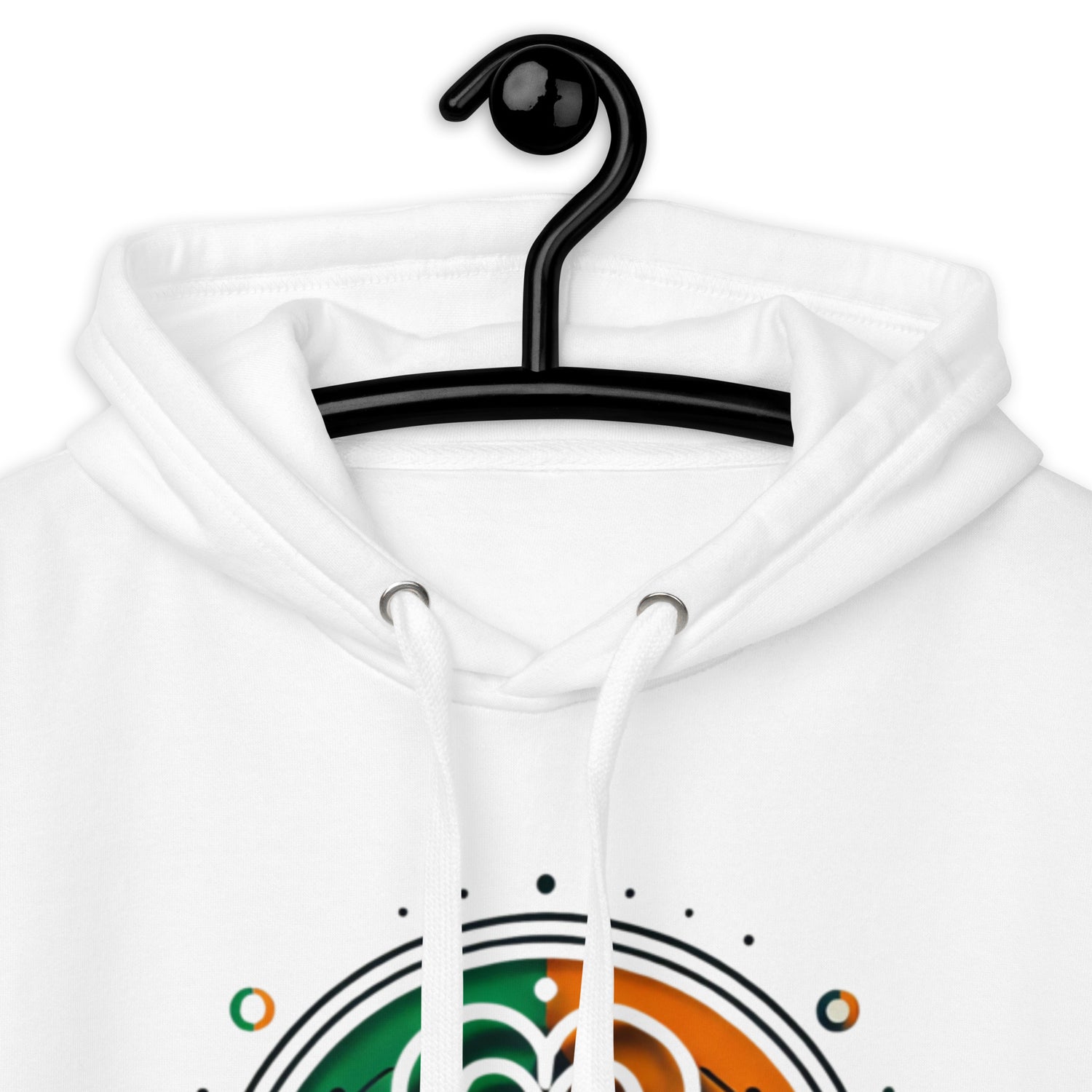 Unisex Hoodie  Customizable with Full-Print (Front, Back, and Sides) Add Your Logo or Text